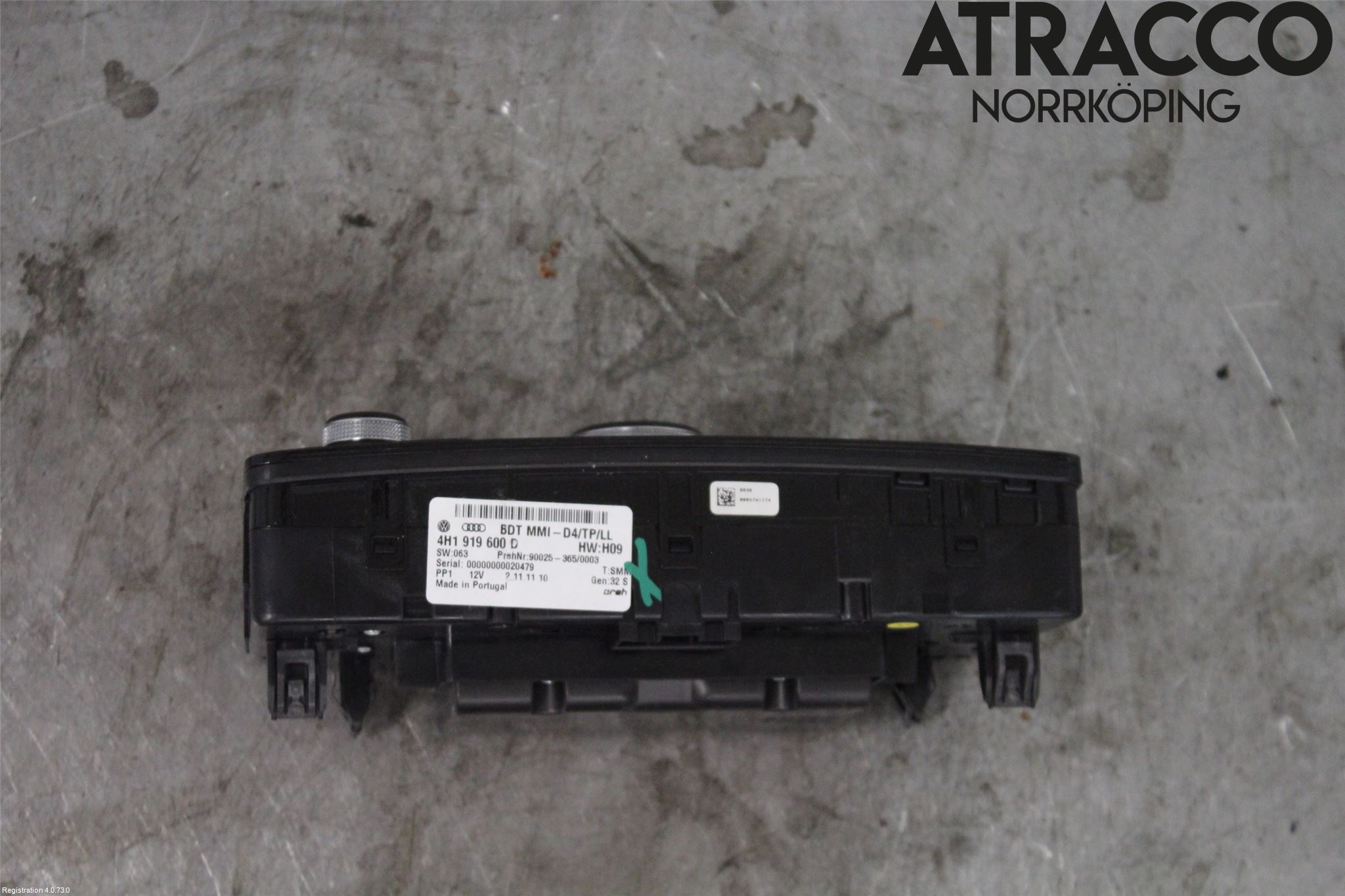 Audi A8/S8 4H 10-17 Stereo Radio Med Cd