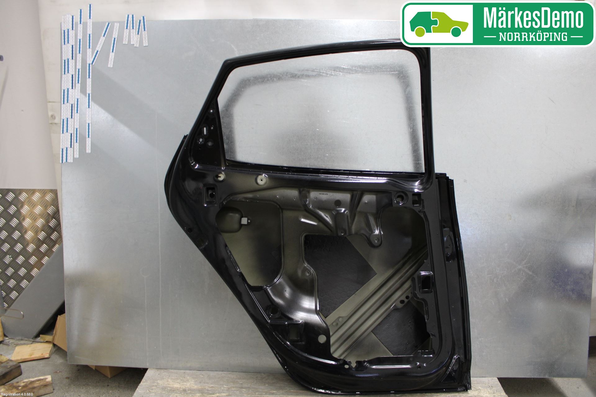 Seat IBIZA IV 08-16 Dør 4D Bak Venstre