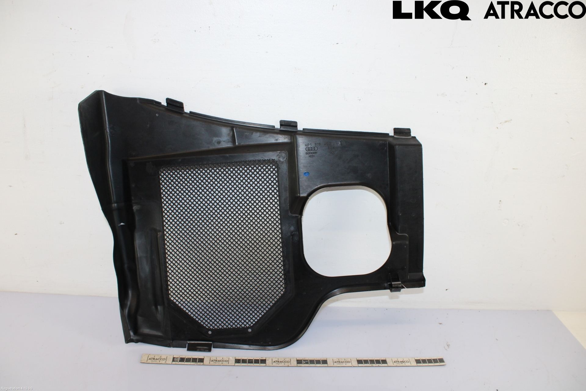 Audi A8/S8 4D 94-02 Visker Deksel-Grill-Under Frr