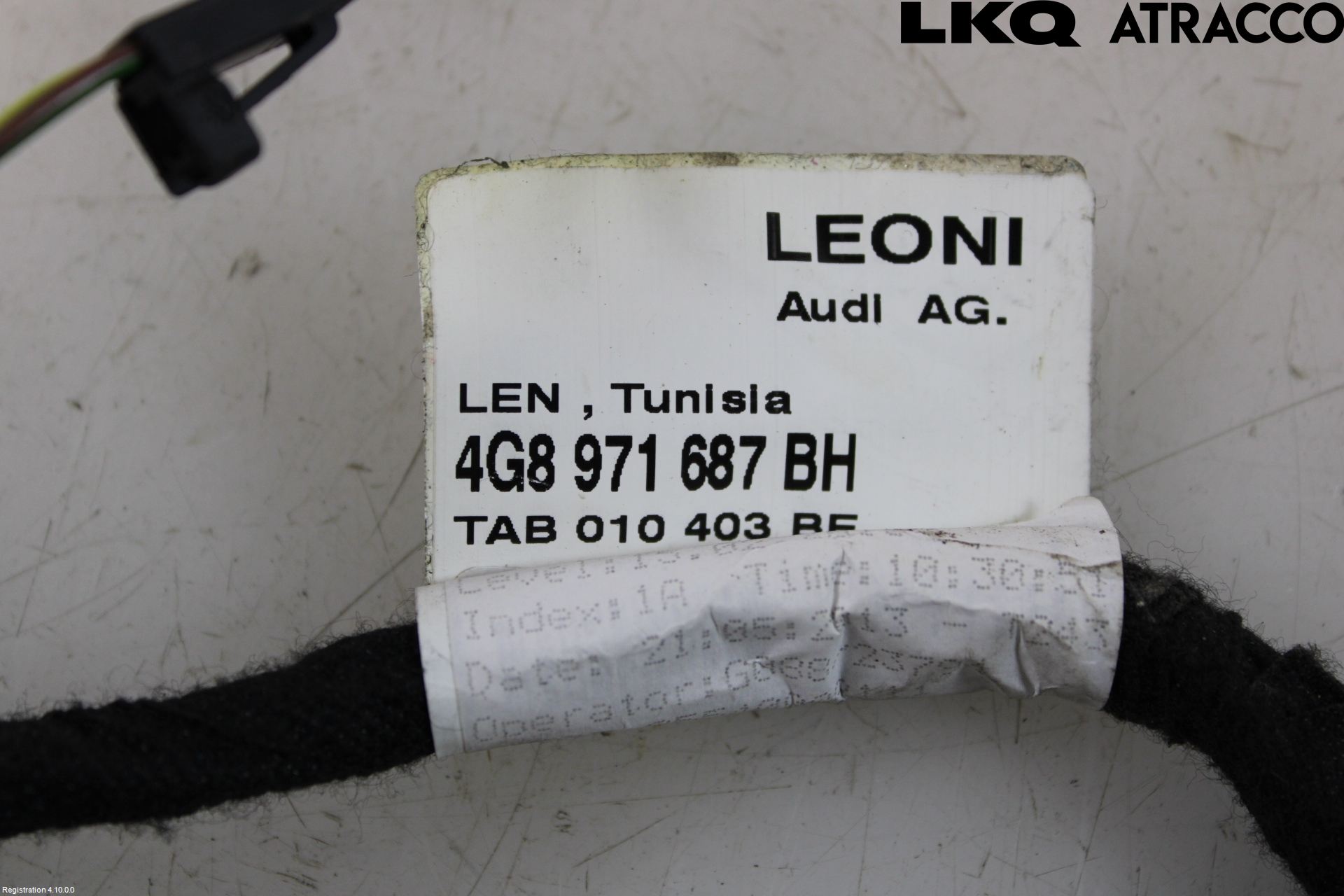 Audi A7/S7 4G 11-17 Ledningsnett