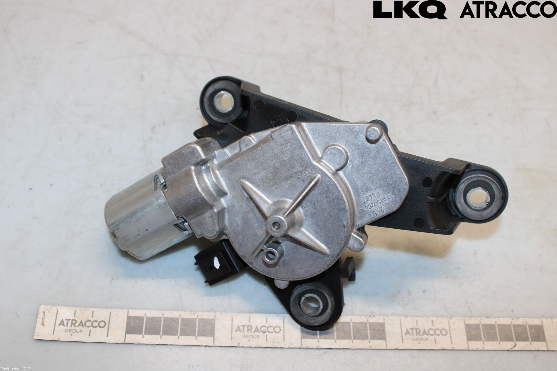 Peugeot 5008 17-24 Viskermotor Bakluke