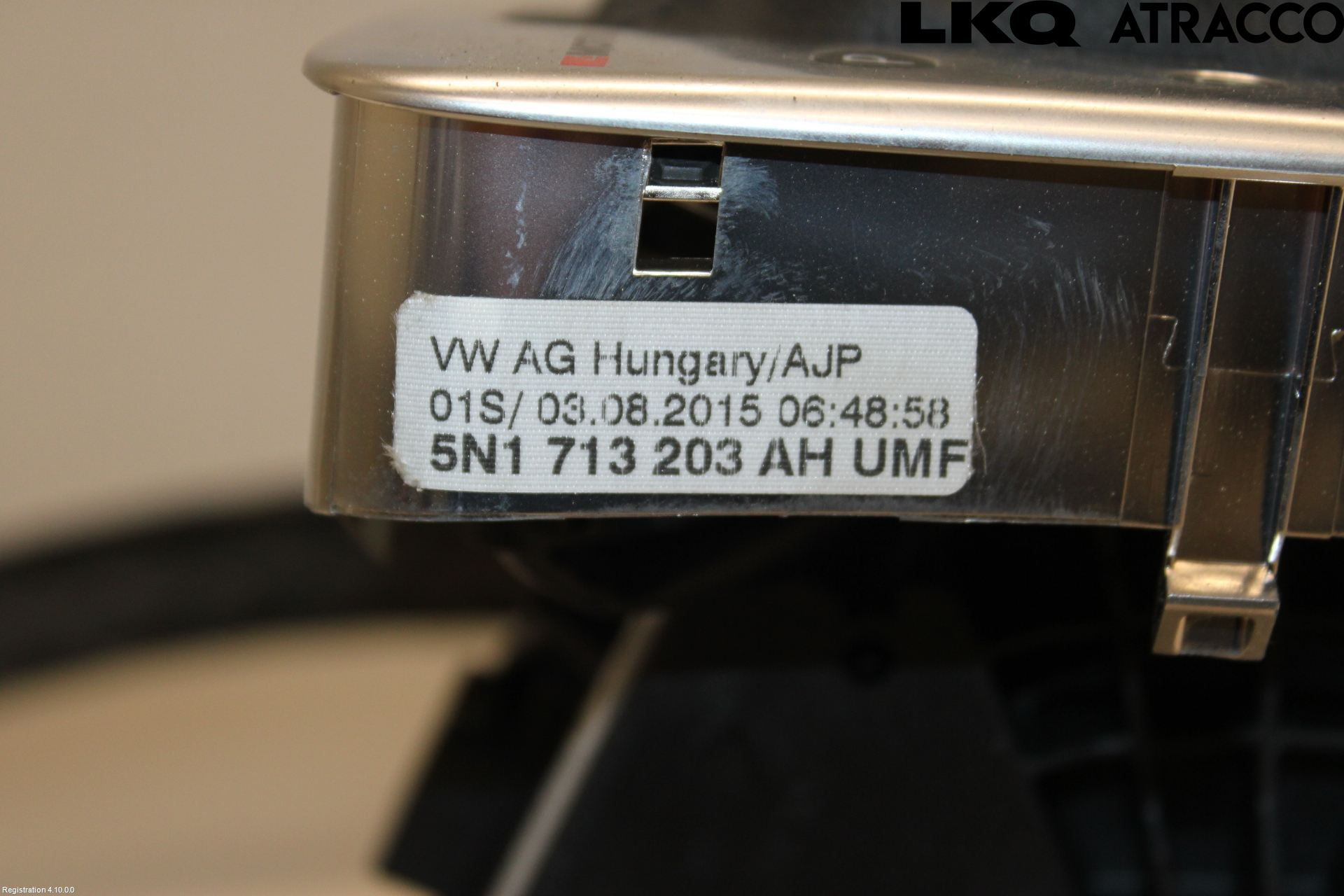Volkswagen VW TIGUAN 07-16 Gearspak