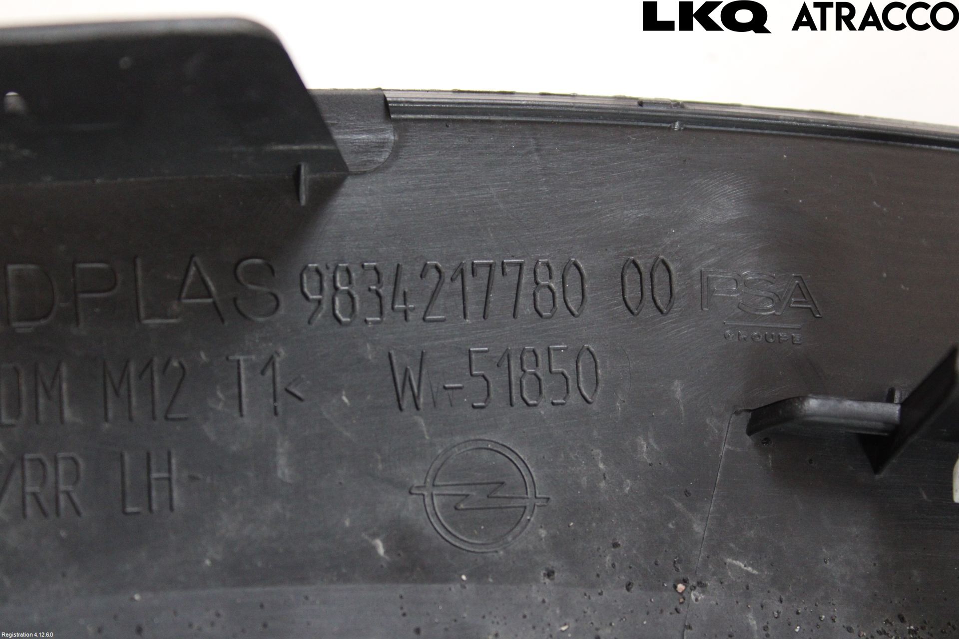 Opel MOKKA 21- Skjerm Bredder