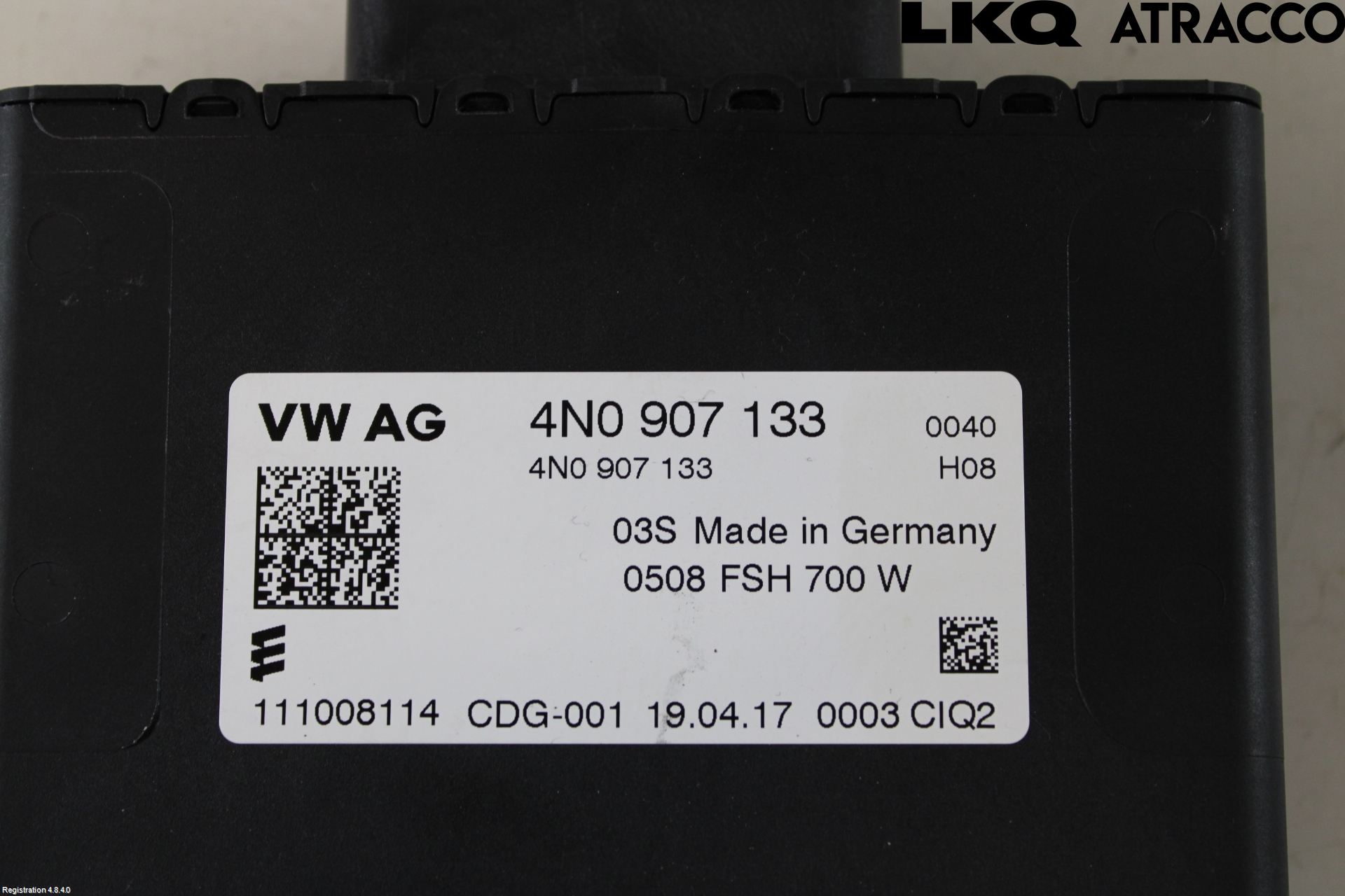 Audi Q7/SQ7 Styreenhet Øvrig
