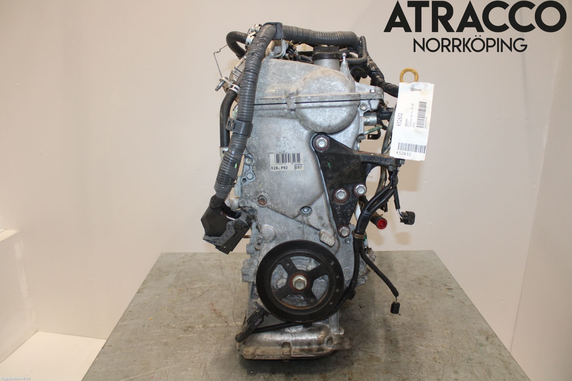 Toyota YARIS XP130 15-20 Motor Bensin