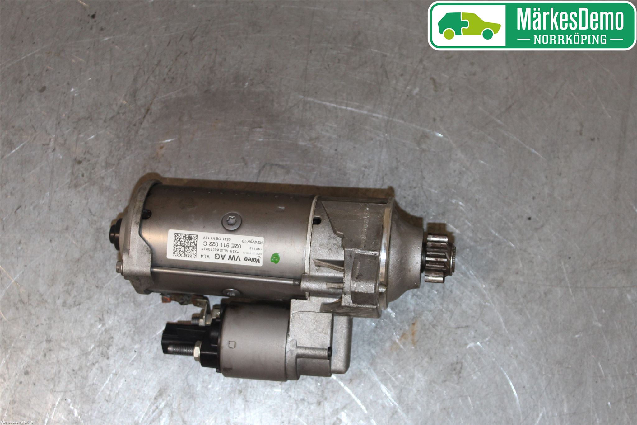 Volkswagen VW PASSAT 15-19 Startmotor Diesel