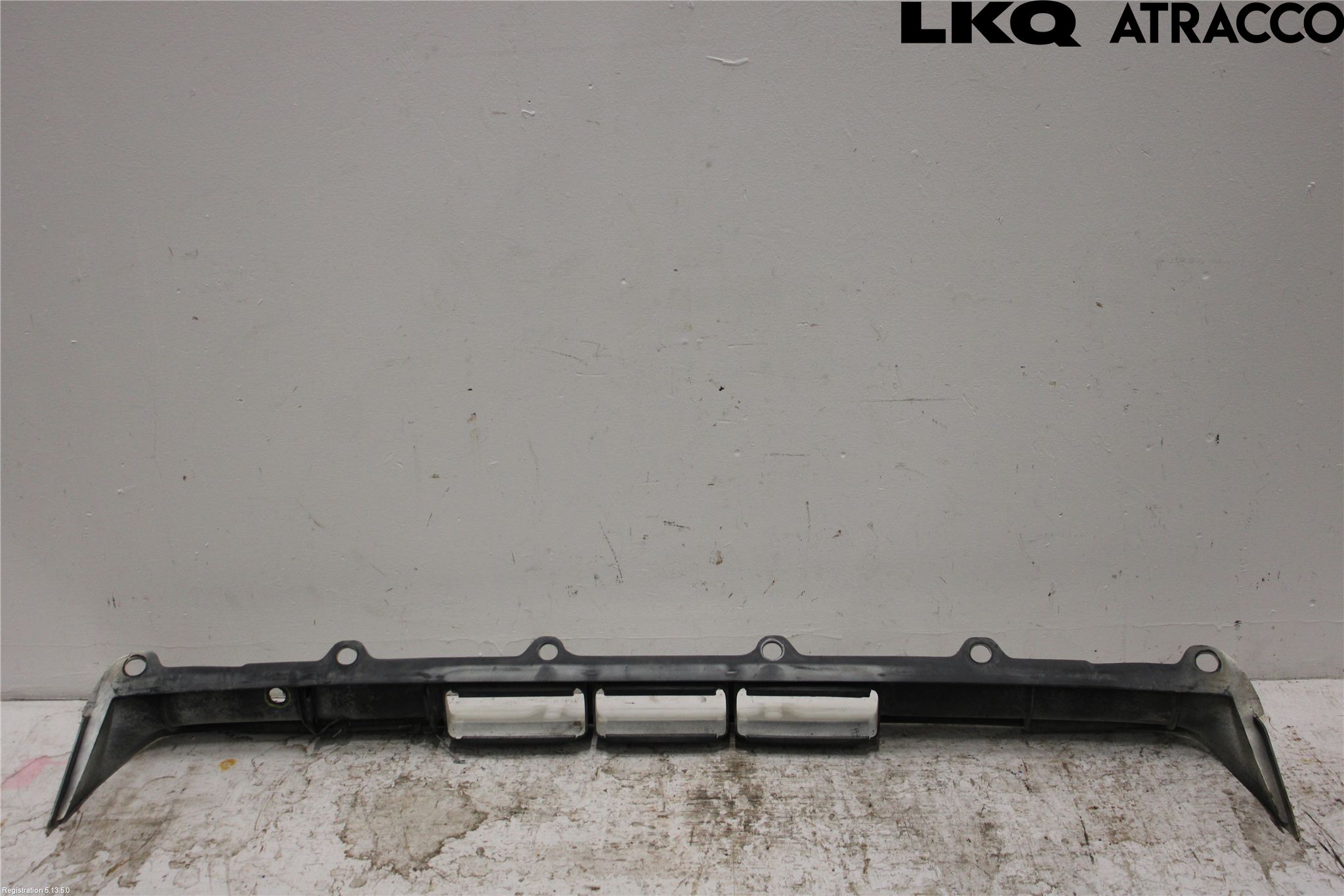 Volvo 740 84-87 Spoiler Foran
