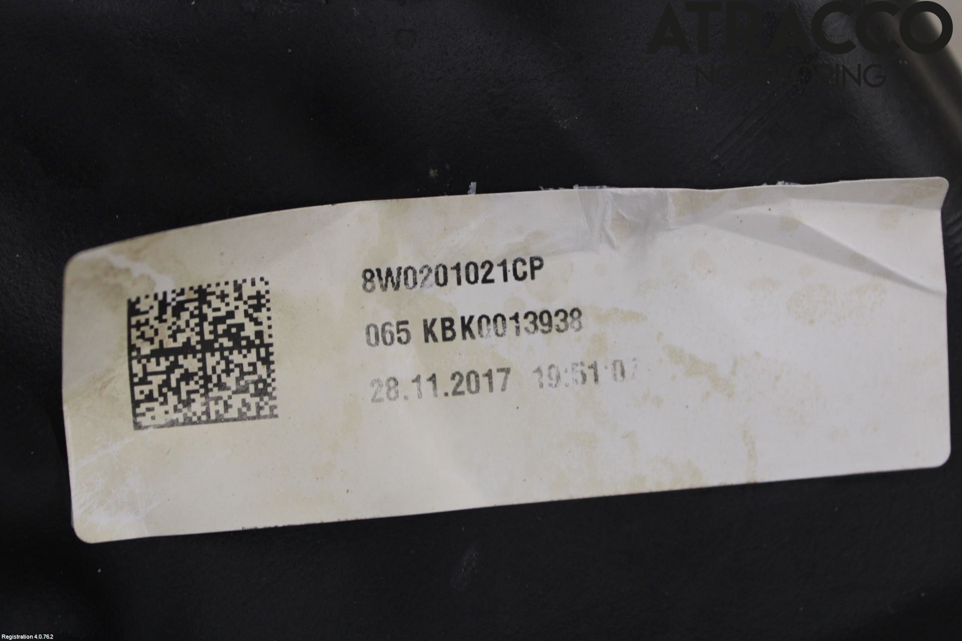 Audi A4/S4 B9 16-19 Drivstofftank Innsprøytning