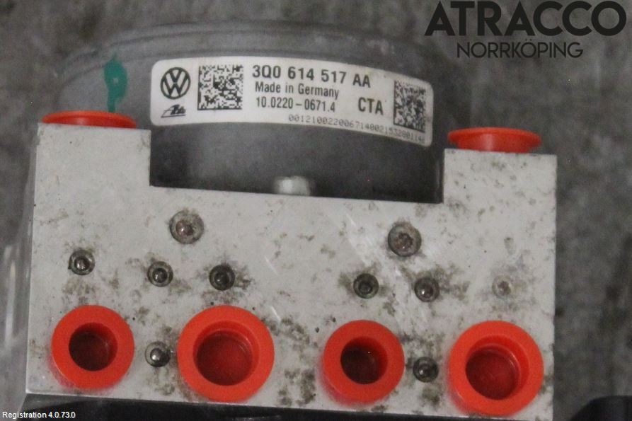 Volkswagen VW GOLF SPORTSVAN 15-20 Abs Hydraulikkaggregat