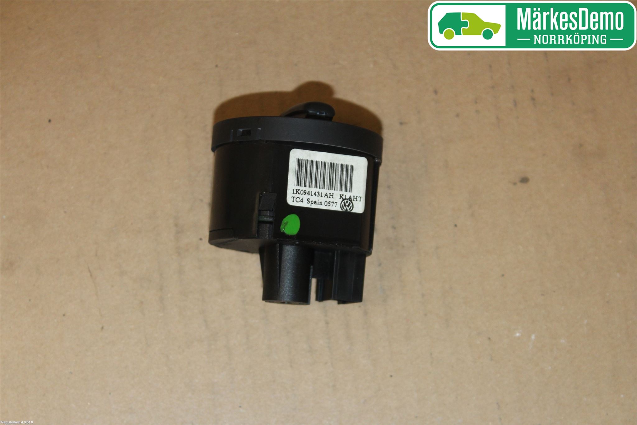 Volkswagen VW GOLF V 04-09 Bryter Hovedlys