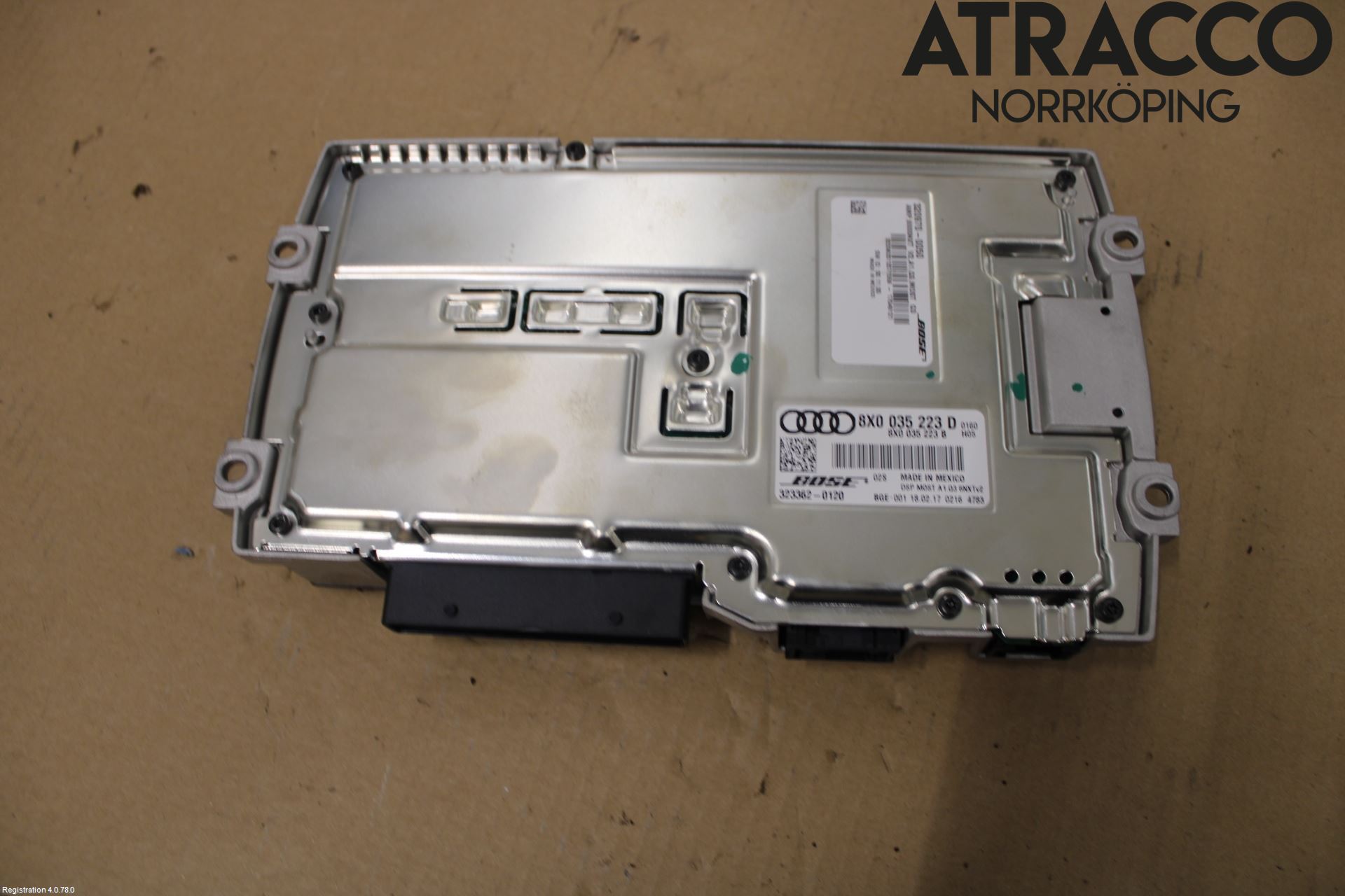Audi A1/S1 11-18 Stereo Forsterker