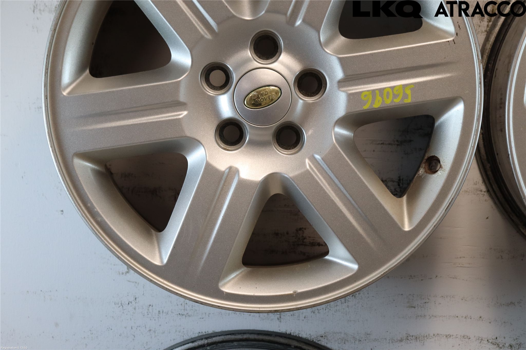 Landrover LAND ROVER FREELANDER 2 07-14 Felg Aluminium Sett 4Stk