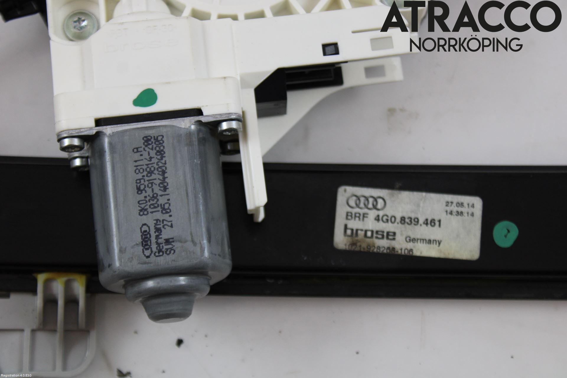 Audi A6 ALLROAD 12-18 Vindusheis El Komp
