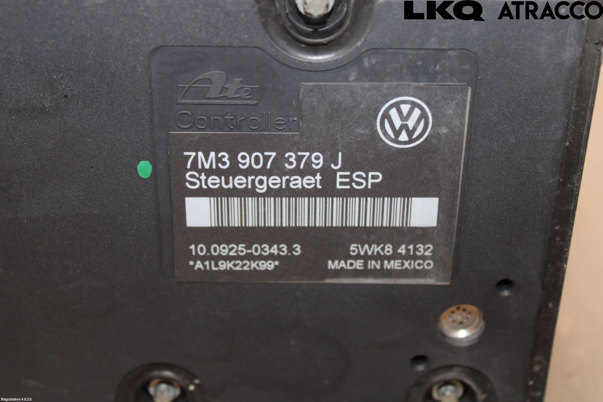 Seat ALHAMBRA 01-10 Abs Hydraulikkaggregat