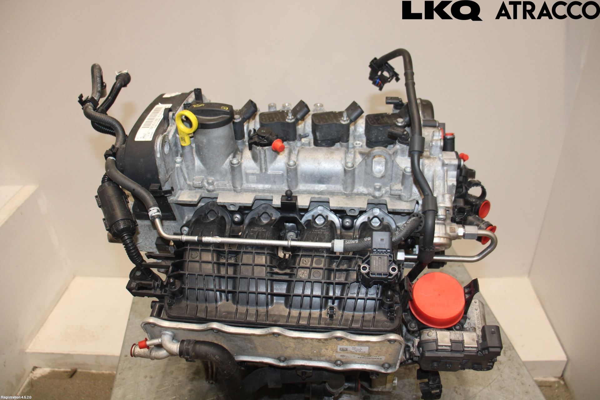 Volkswagen VW JETTA VI 11- Motor Bensin