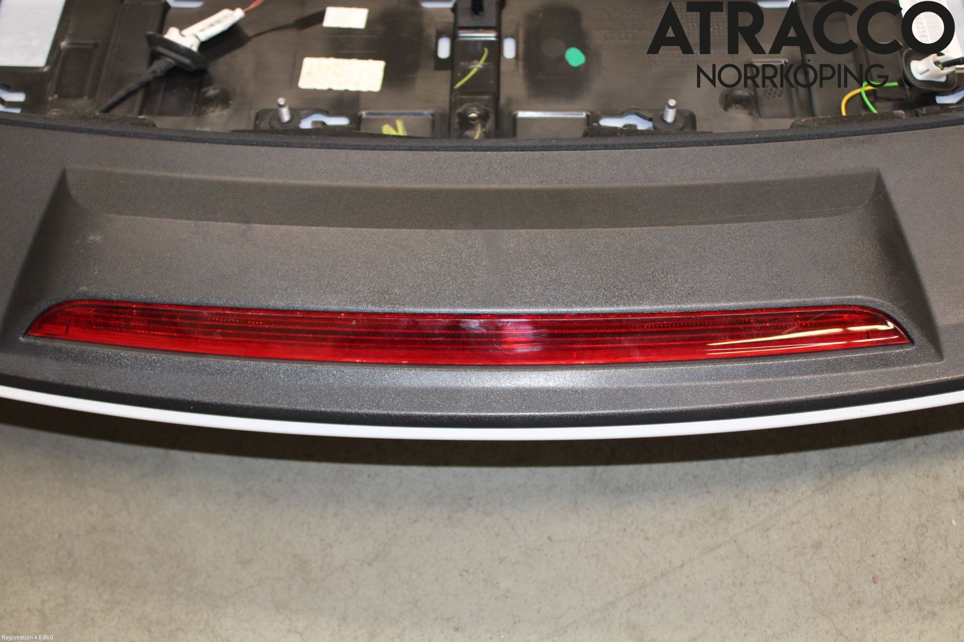 Audi Q3 F3 19- Spoiler Bakluke