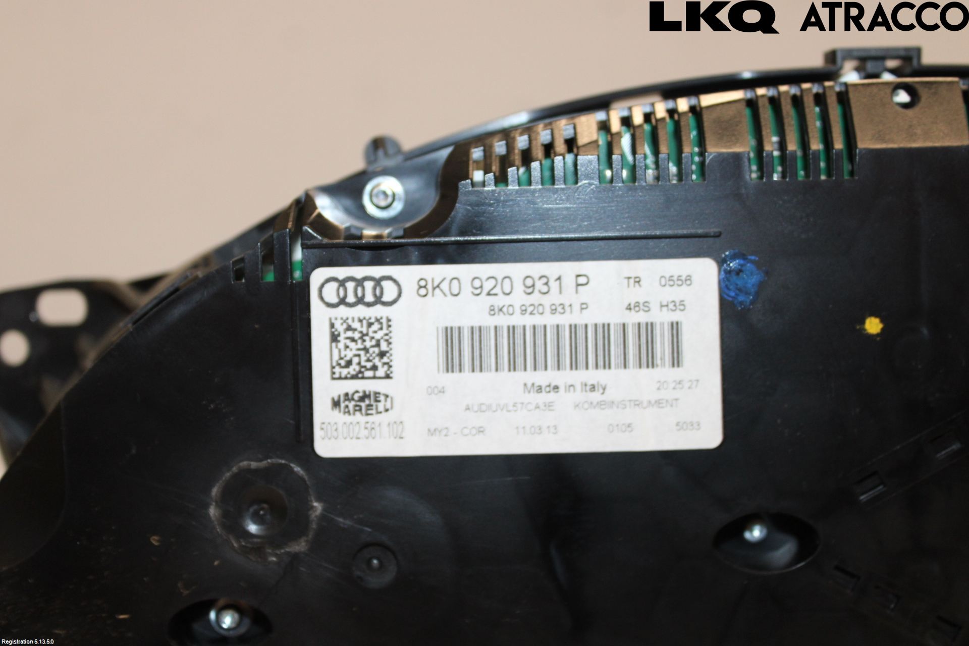 Audi A4/S4 08-11 Instr Kombinert