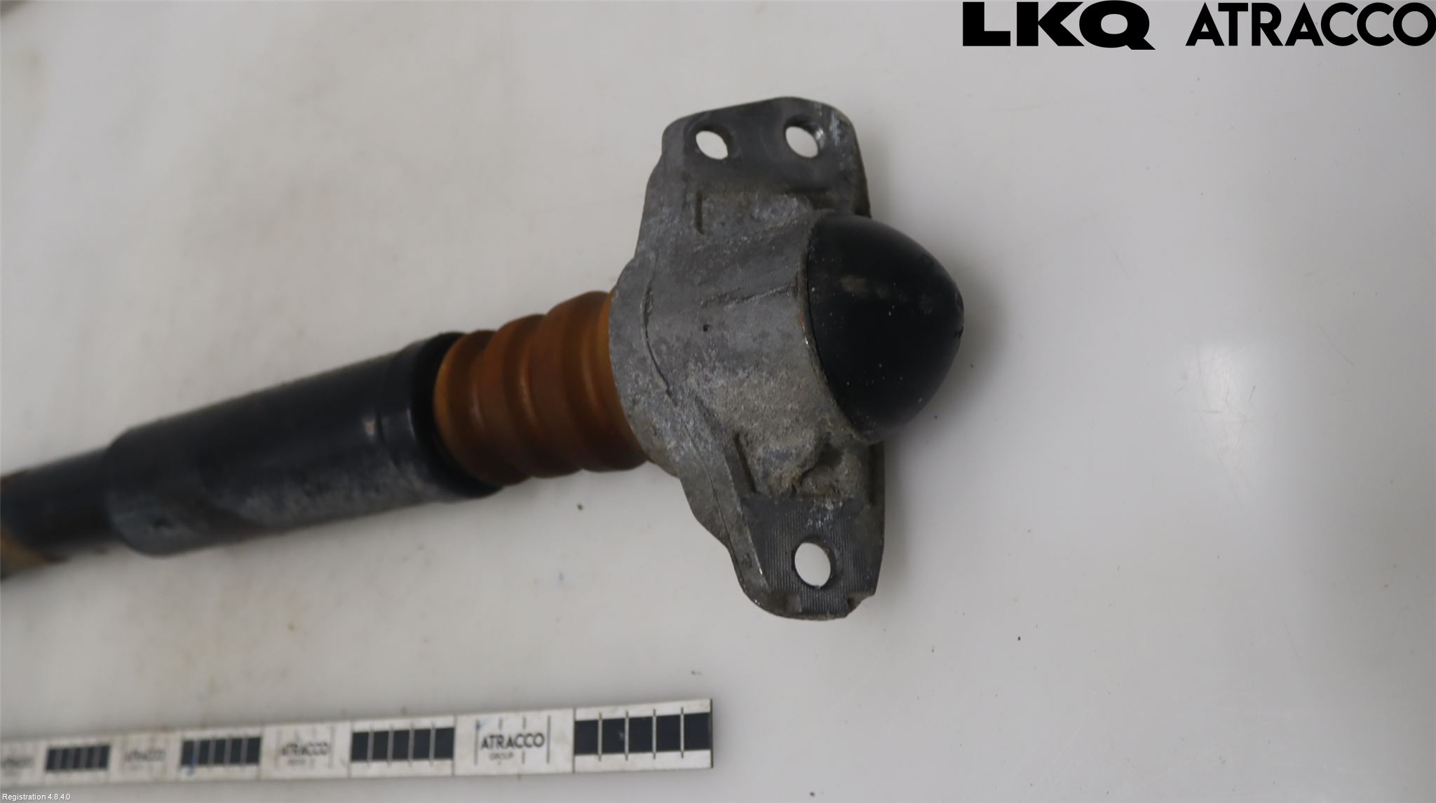 Volkswagen VW TOURAN 10-15 Støtdemper Bak