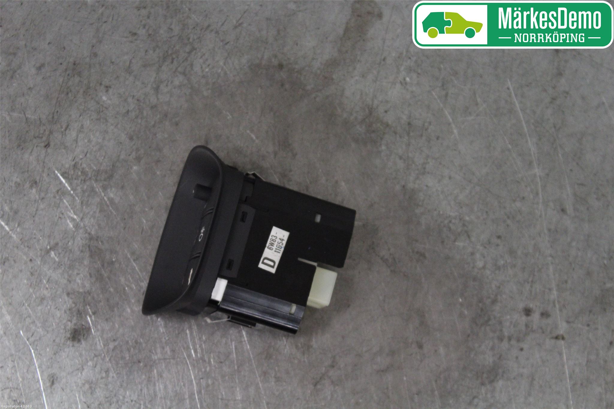 Jaguar XK/XKR 06-14 Bryter Dashbord Lys Dimming