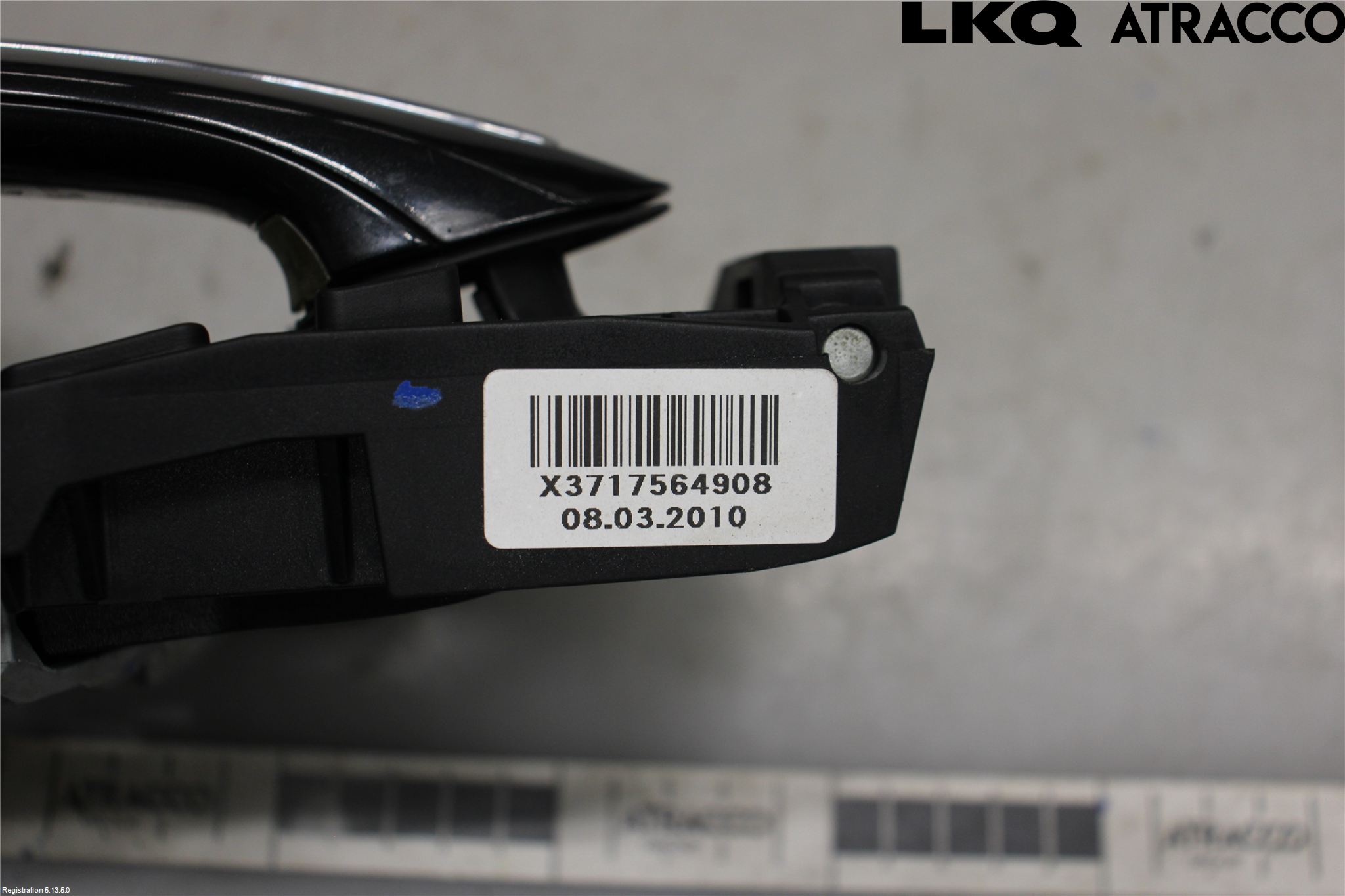 BMW 5 F10/F11/F18 09-17 Dørhandtak Ytre Venstre