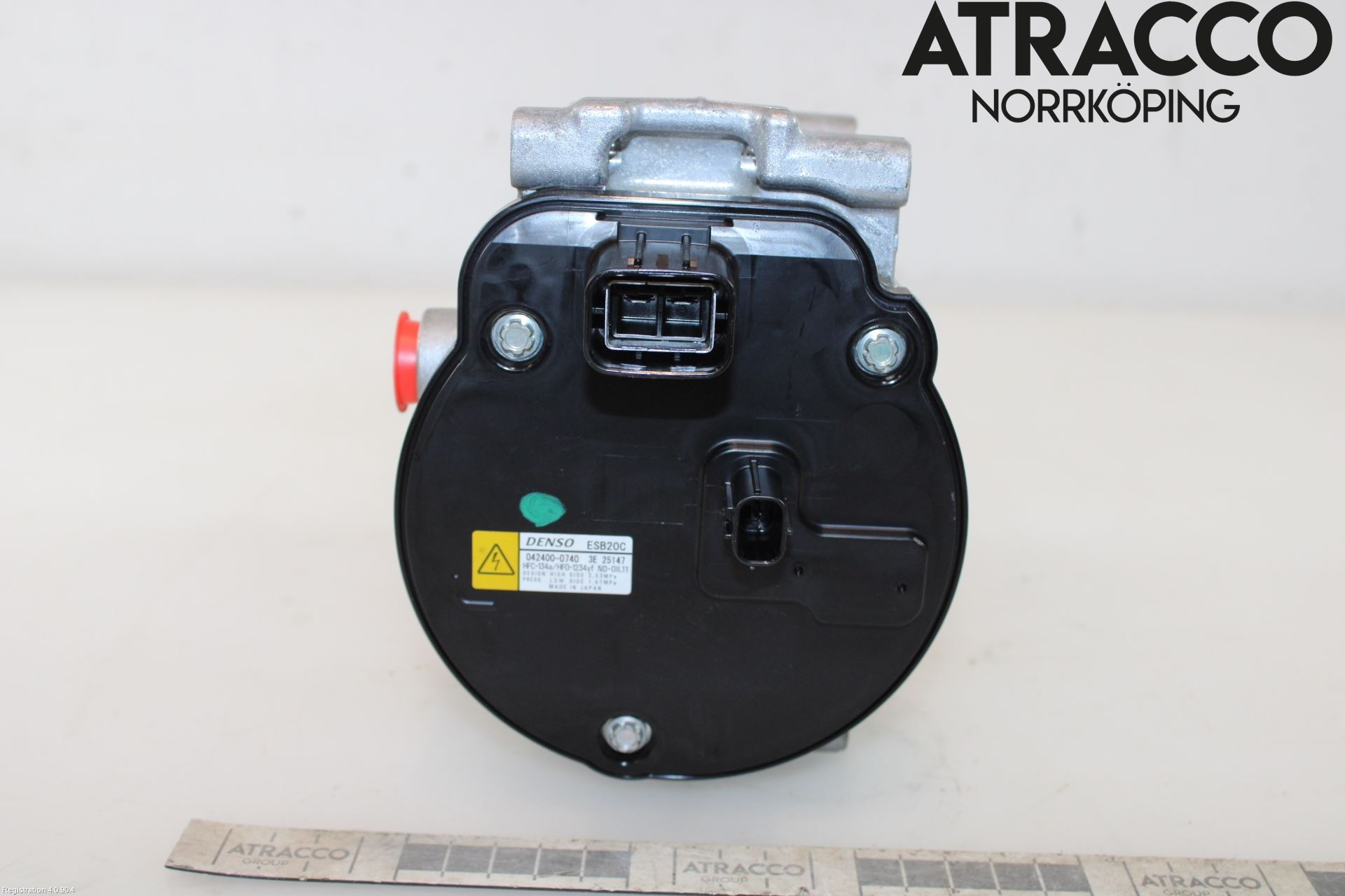 Toyota YARIS XP21 20- Varme Ac Kompressor
