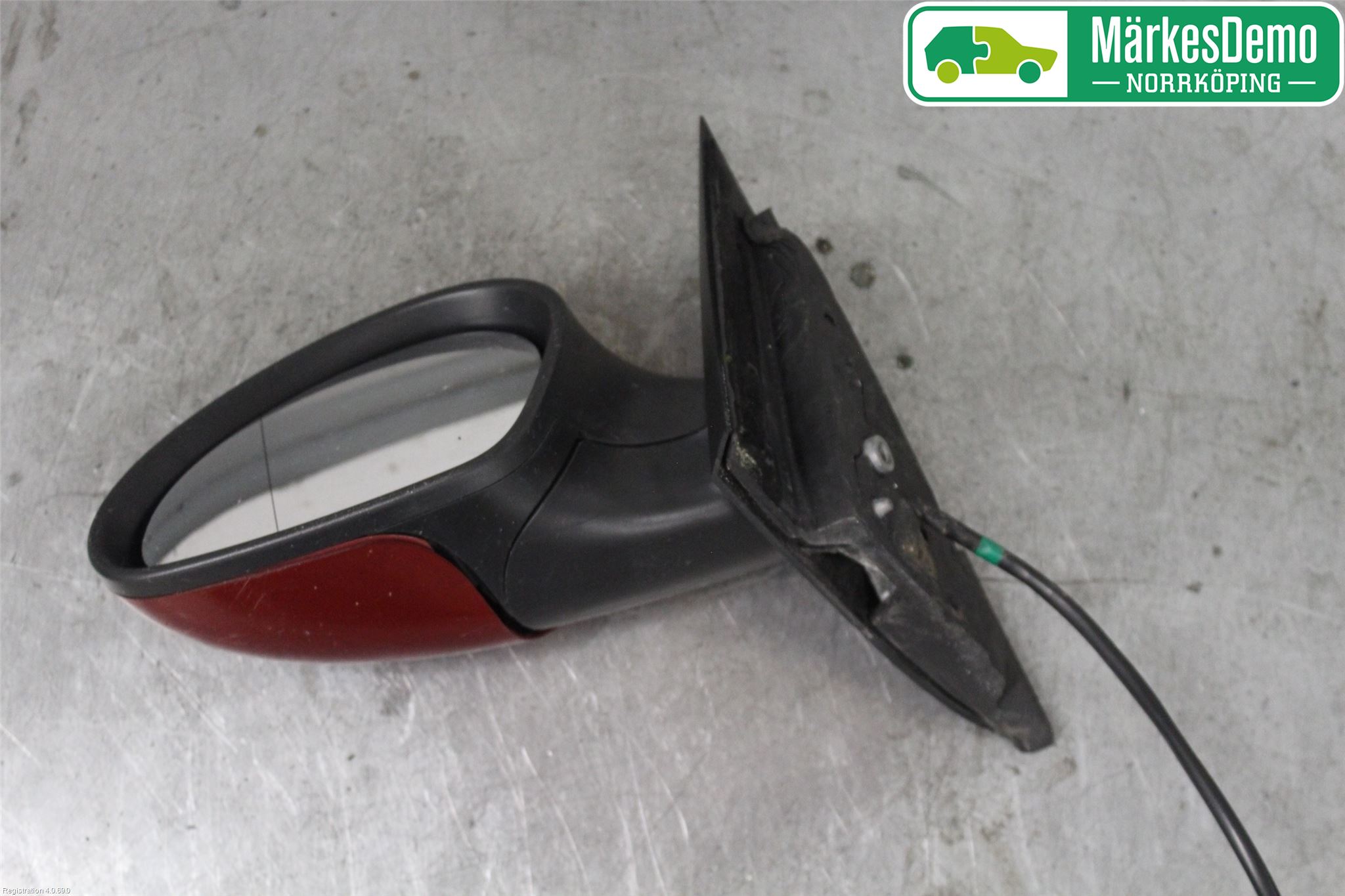 Seat IBIZA III 02-06 Speil V M-El Justering
