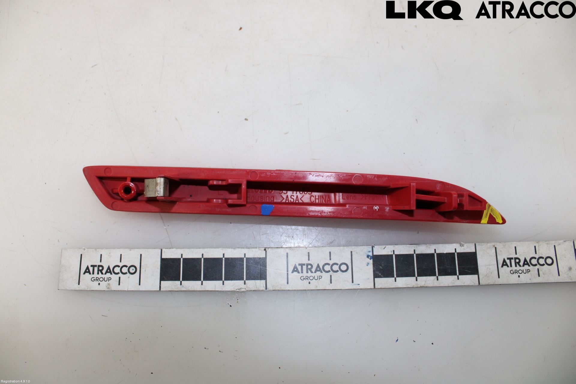Honda JAZZ 08-14 Refleks Bak