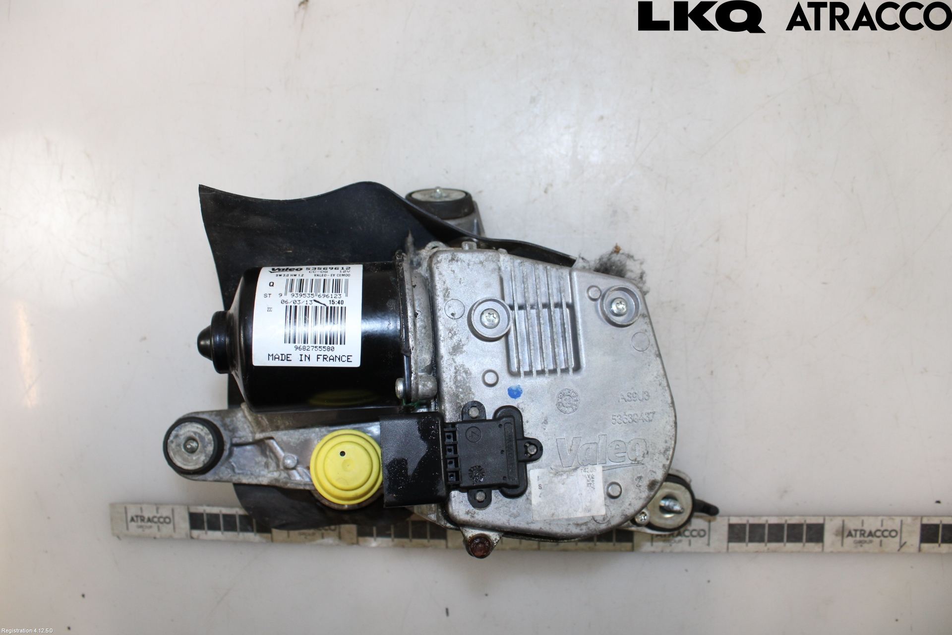 Citroen C5 08-17 Viskermotor Frontrute