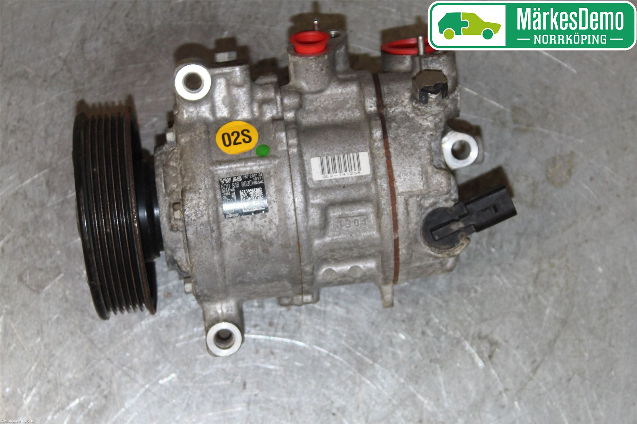 Seat LEON 13-20 Varme Ac Kompressor