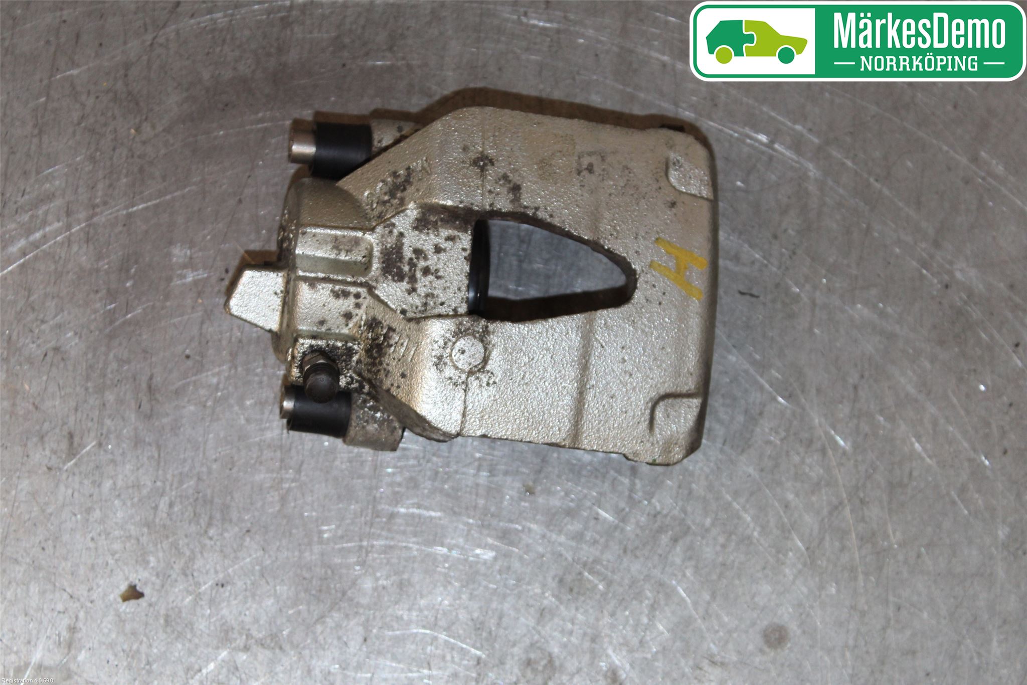 Volkswagen VW POLO VI 18->> Bremsecaliper Foran Høyre