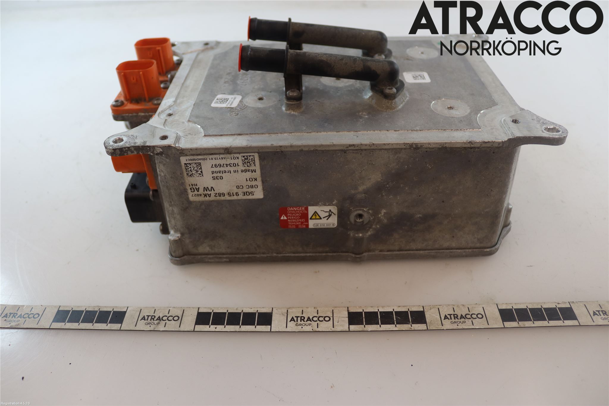 Volkswagen VW PASSAT 20-24 Batterilader Hybrid
