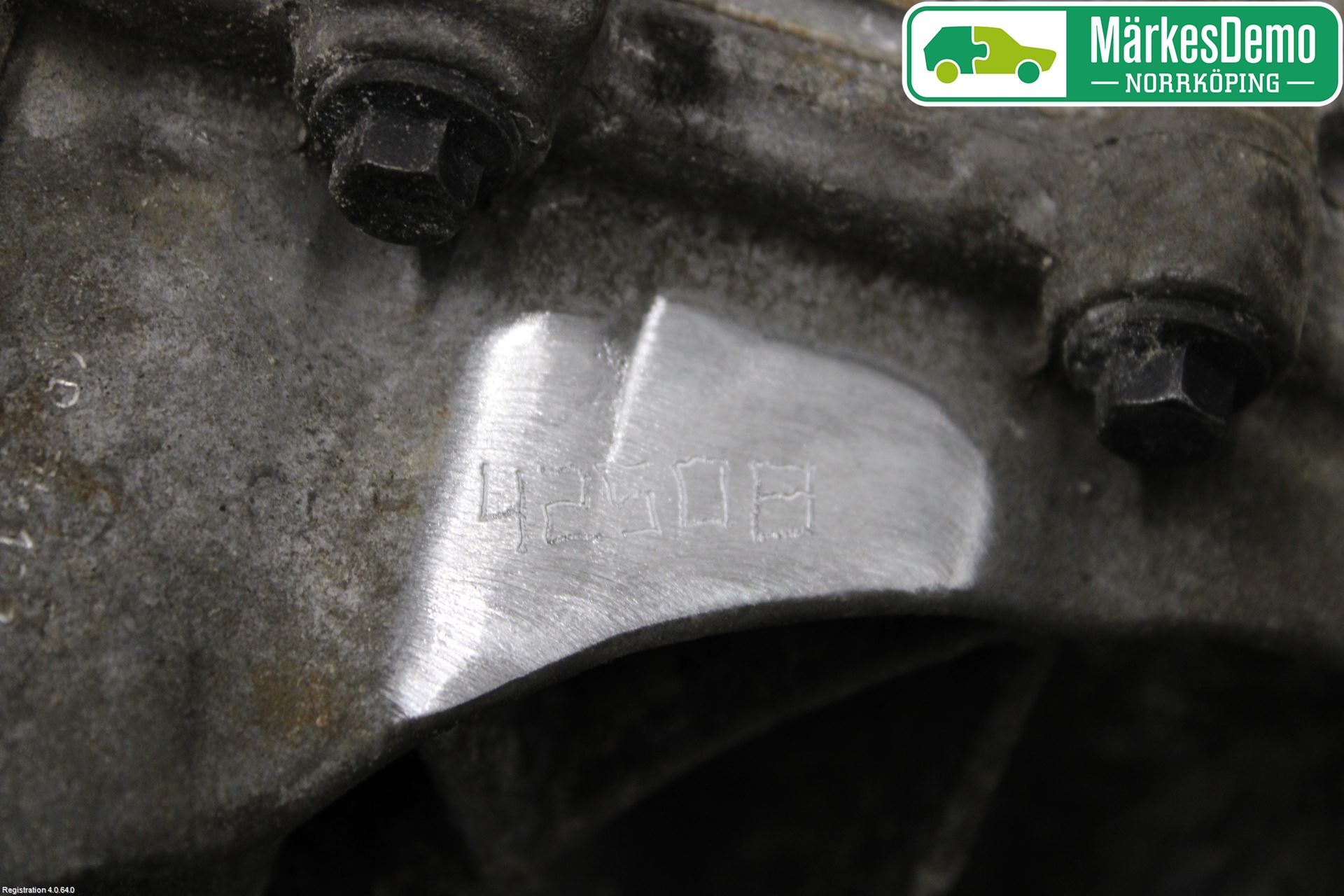 Volvo V40 12-19 Gearkasse 6 Trinn