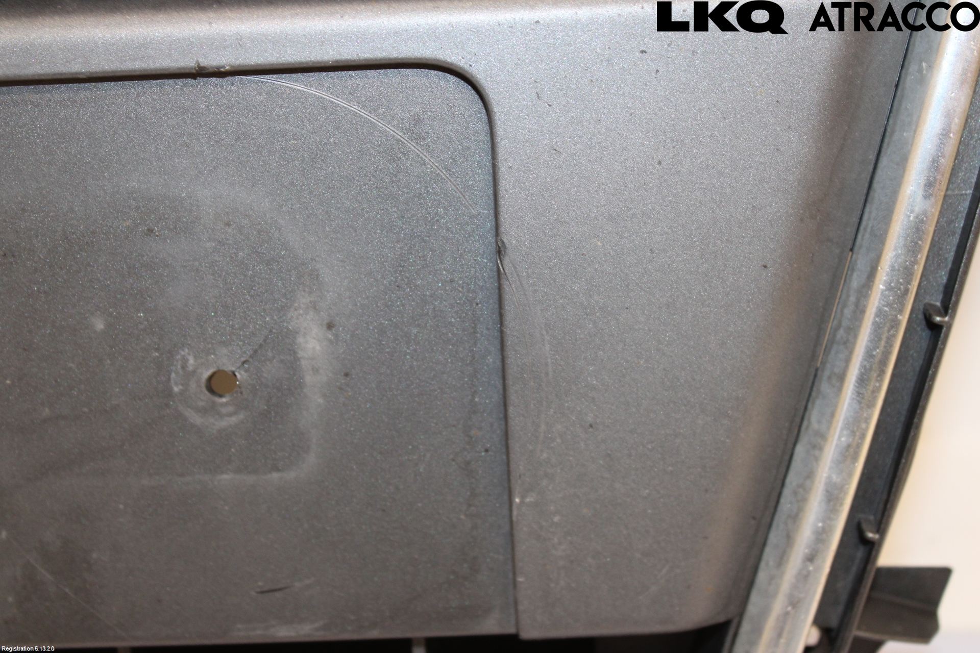 Audi A4/S4 08-11 Grill Komplett
