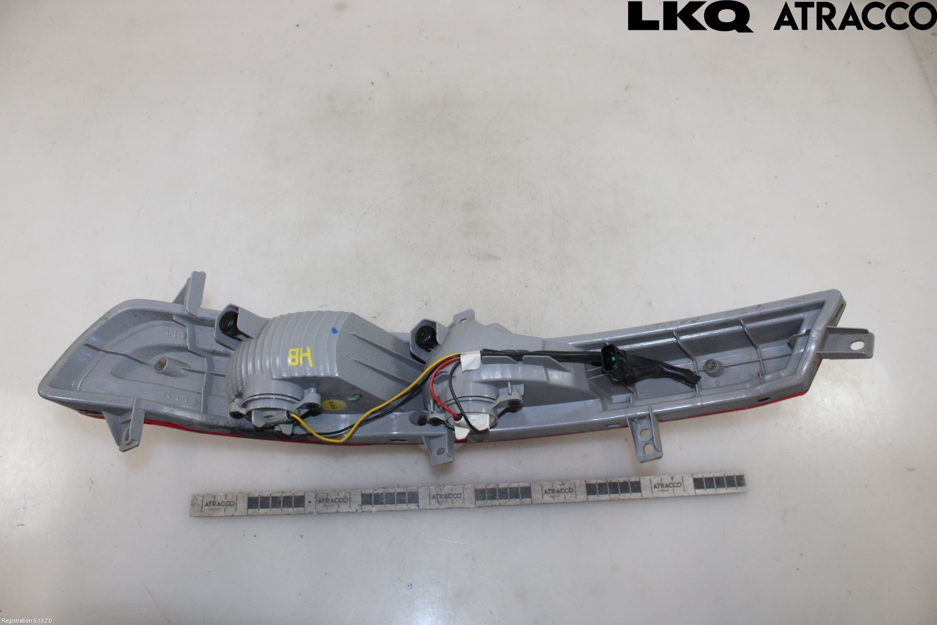 Kia SPORTAGE (SL) 11-15 Refleks Bak