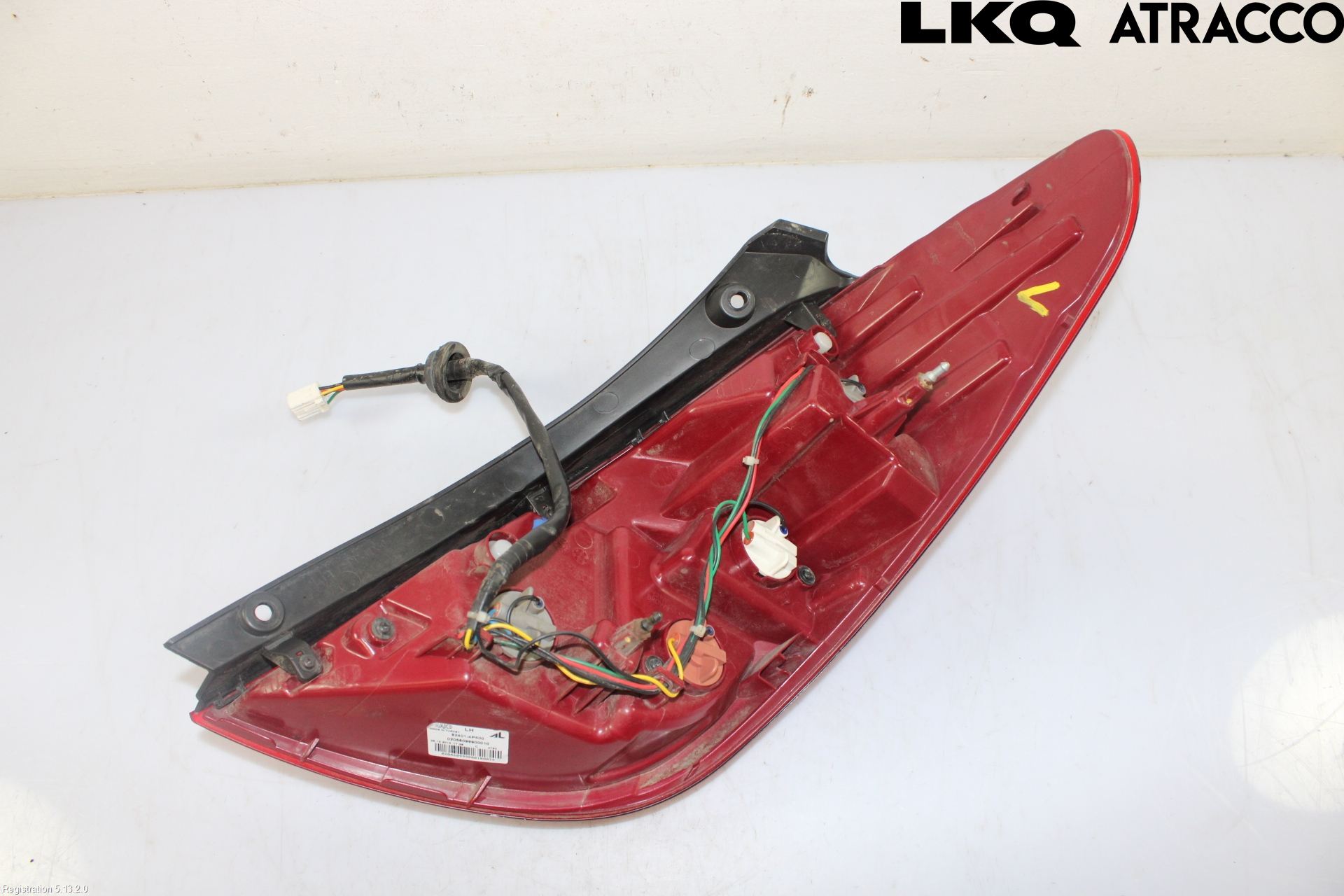Hyundai i20 PB 09-14 Baklykt Venstre