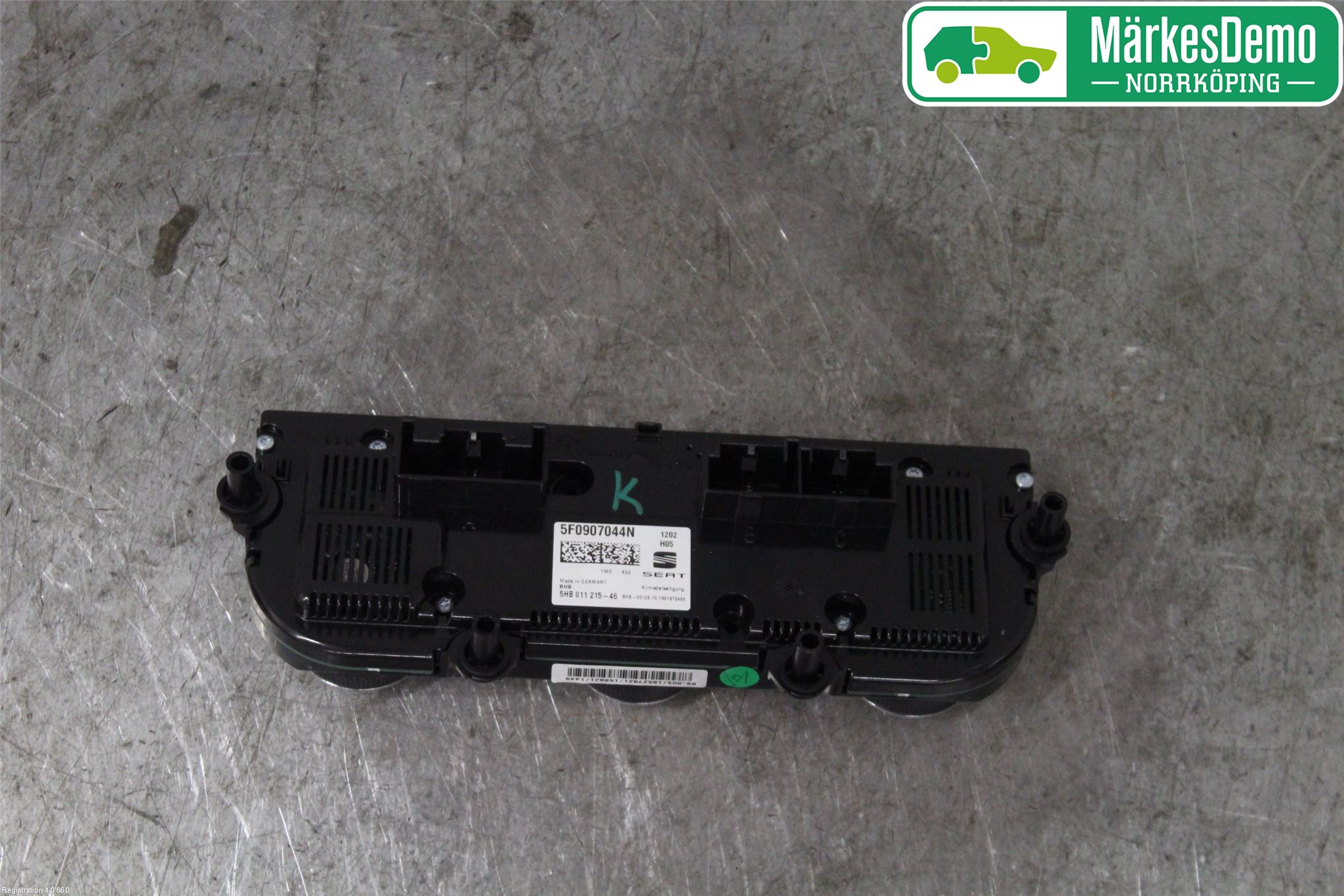Seat LEON 13-20 Varmeapparat Panel(Regulering)