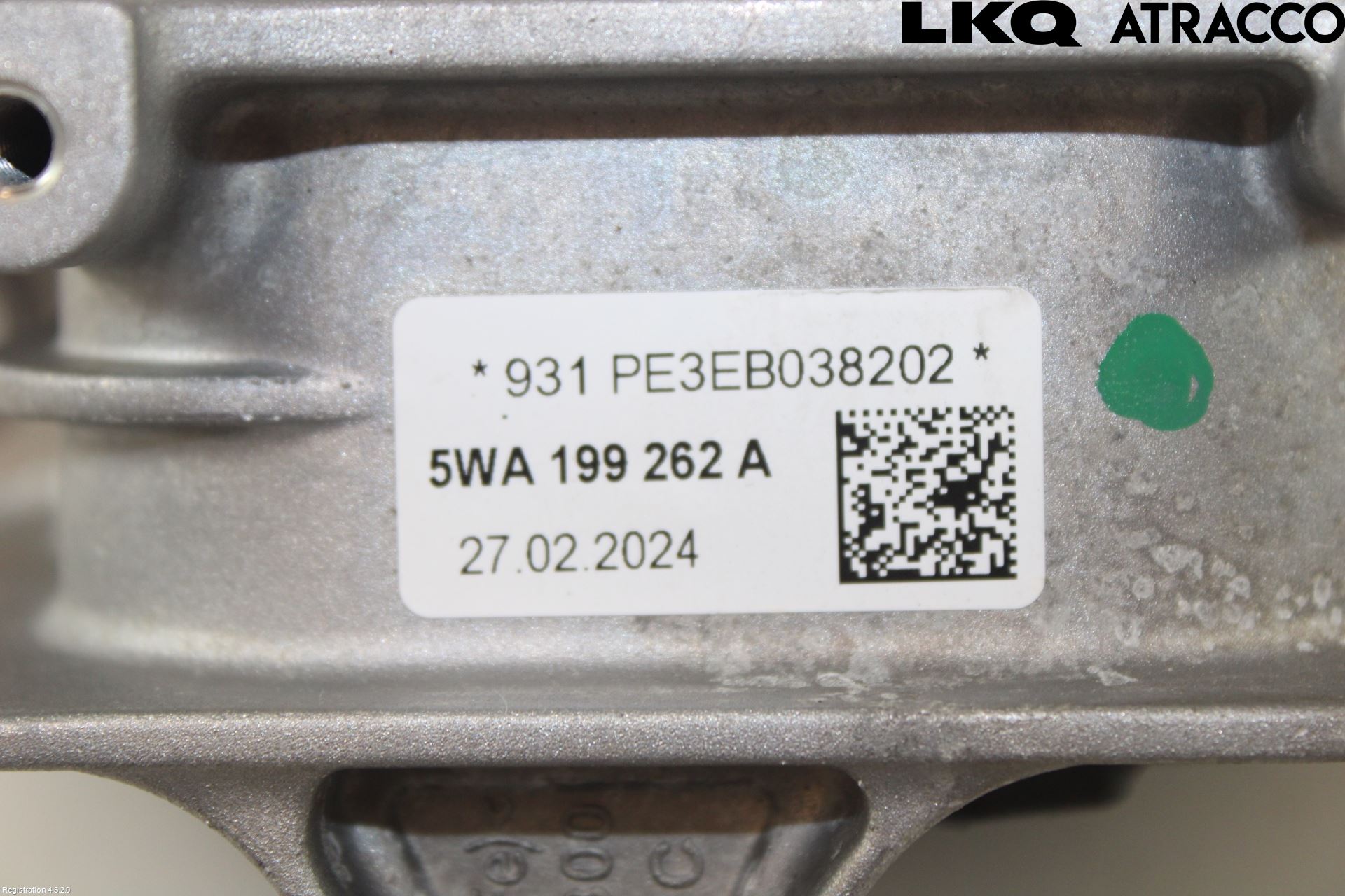 Seat LEON 20- Motor Feste Stål-Alu