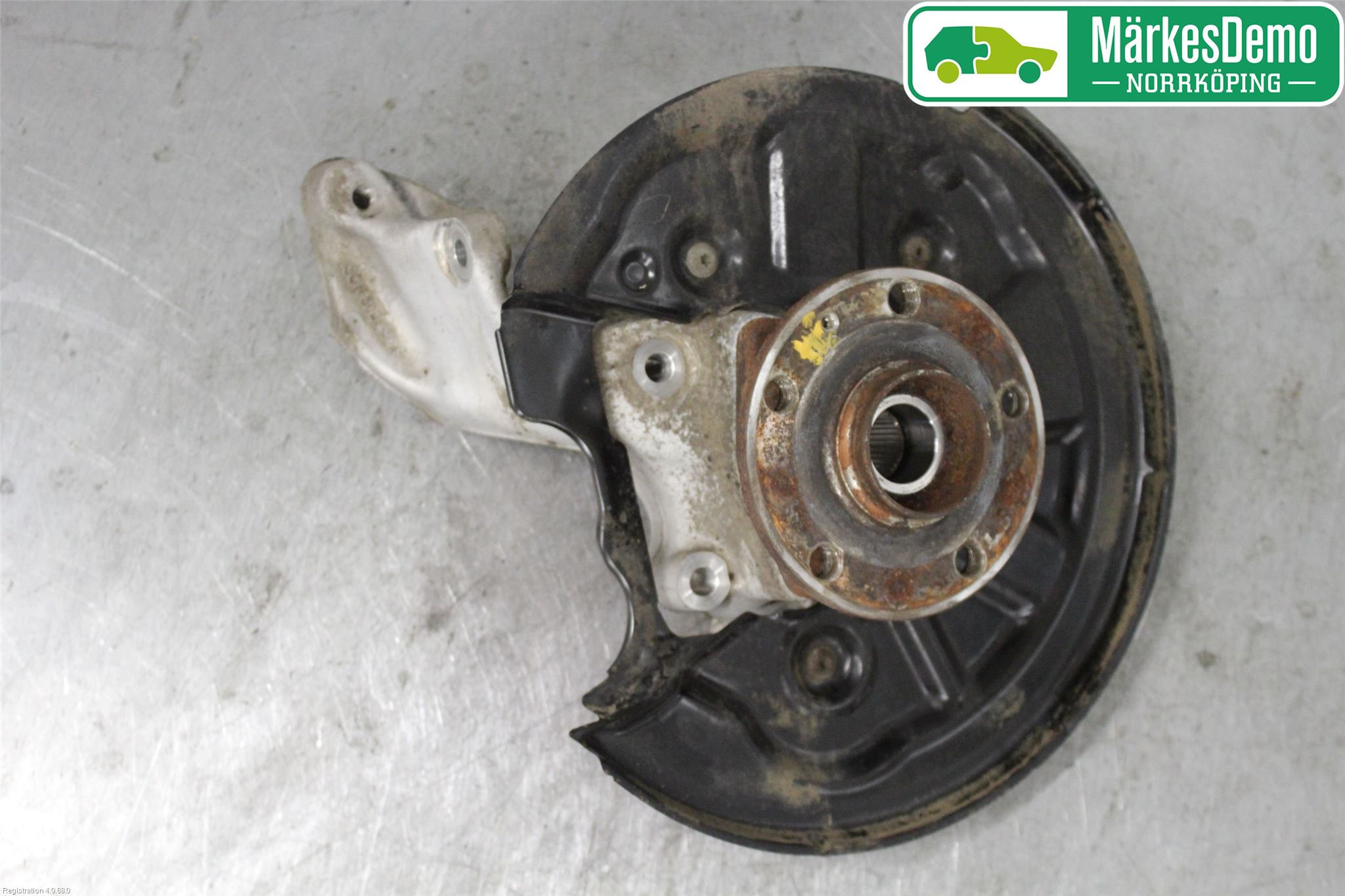Volkswagen VW TIGUAN 16-24 Spindel Hb