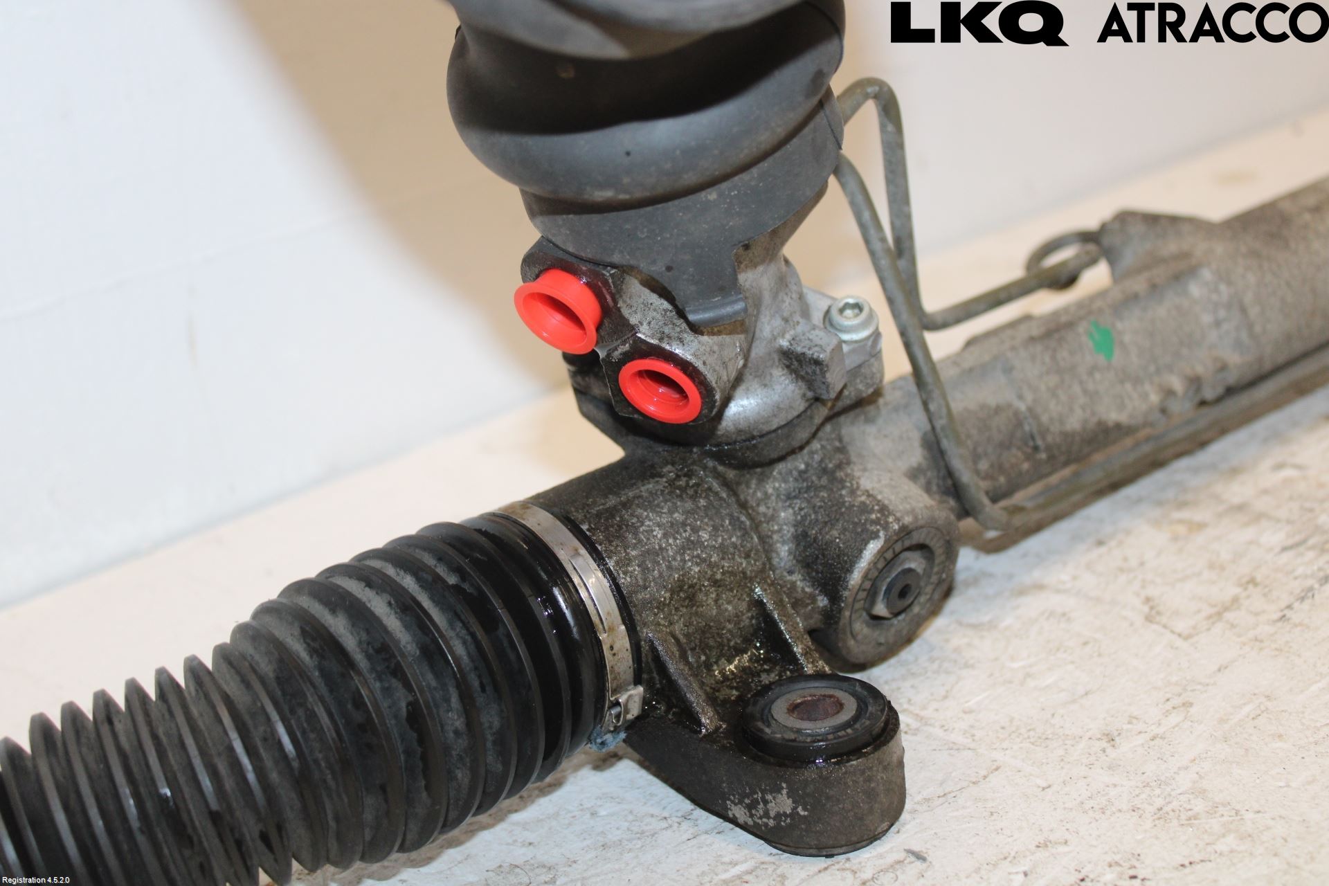 Toyota AVENSIS 03-06 Servo Snekke - Tannstang