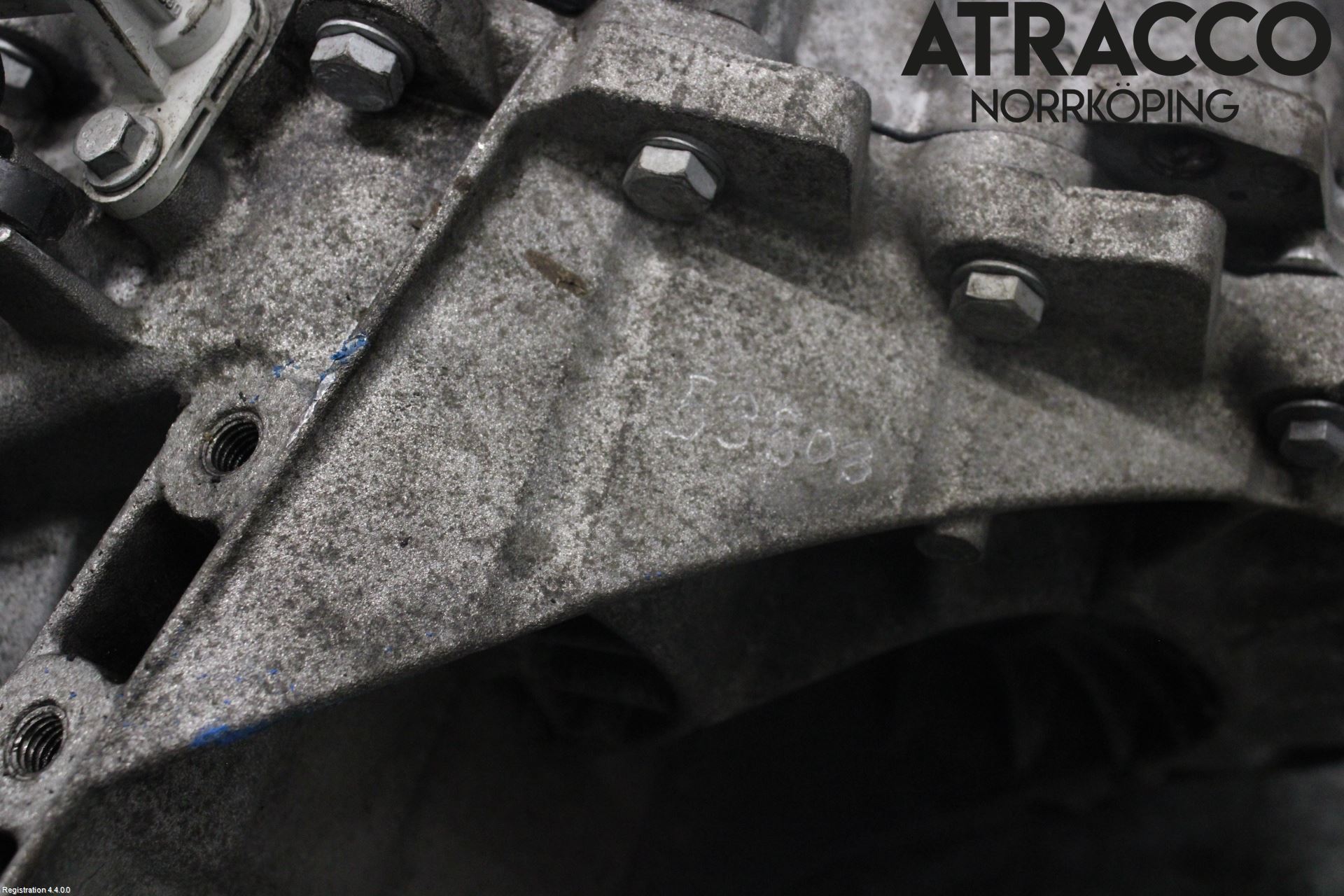 Citroen BERLINGO 08-18 Gearkasse  Tronic (Tip)