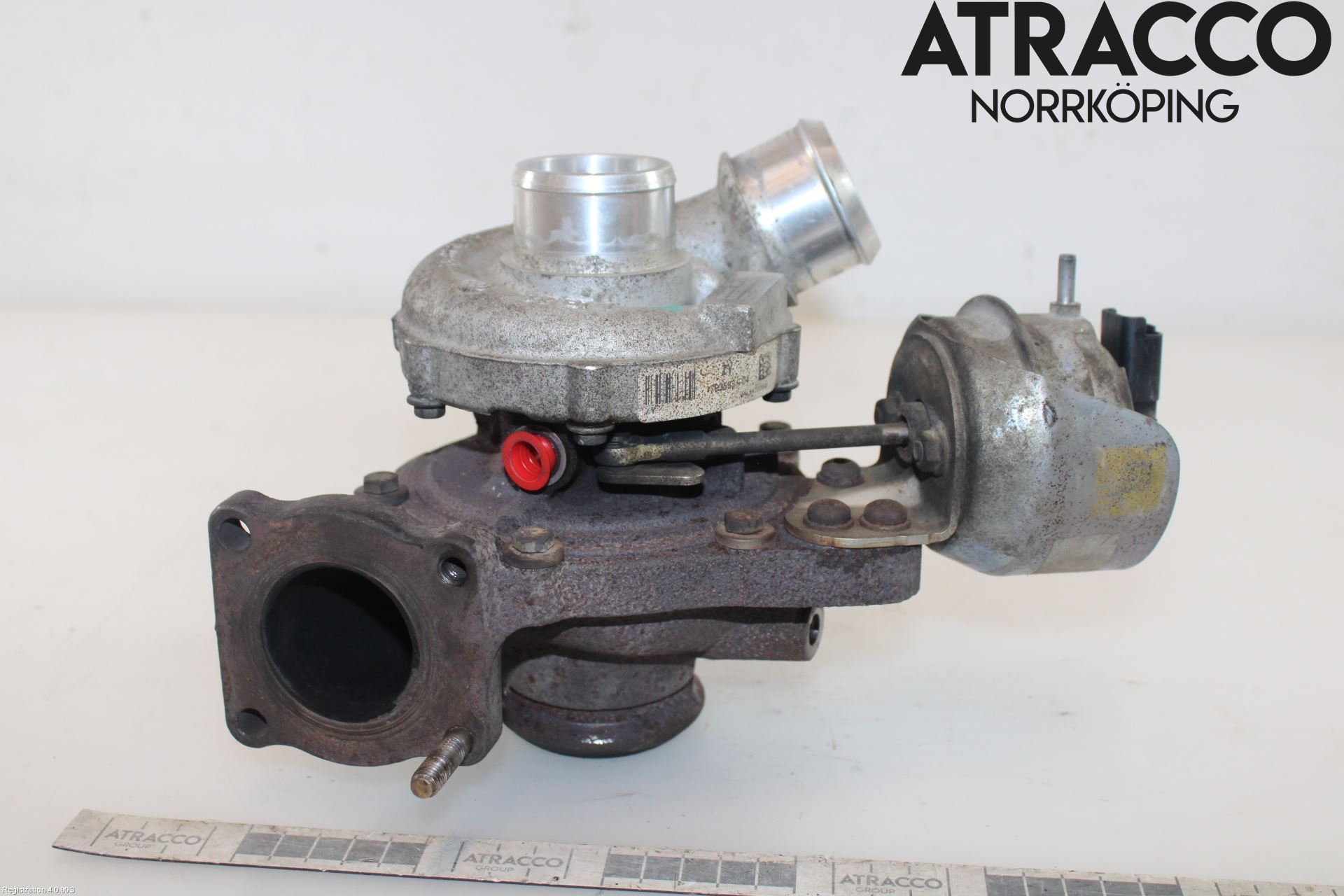 Ford S-MAX 06-15 Turboaggregat