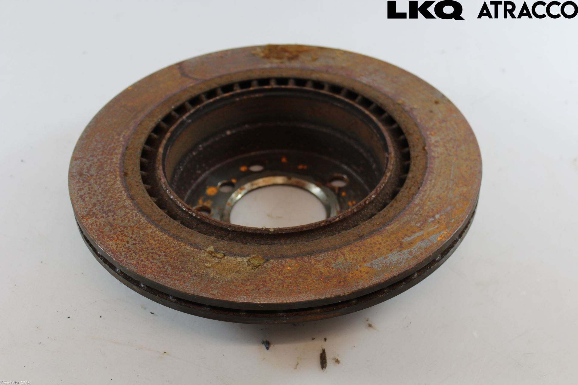 BMW 3 E90/91 SED/TOU 05-12 Bremseskive Bak
