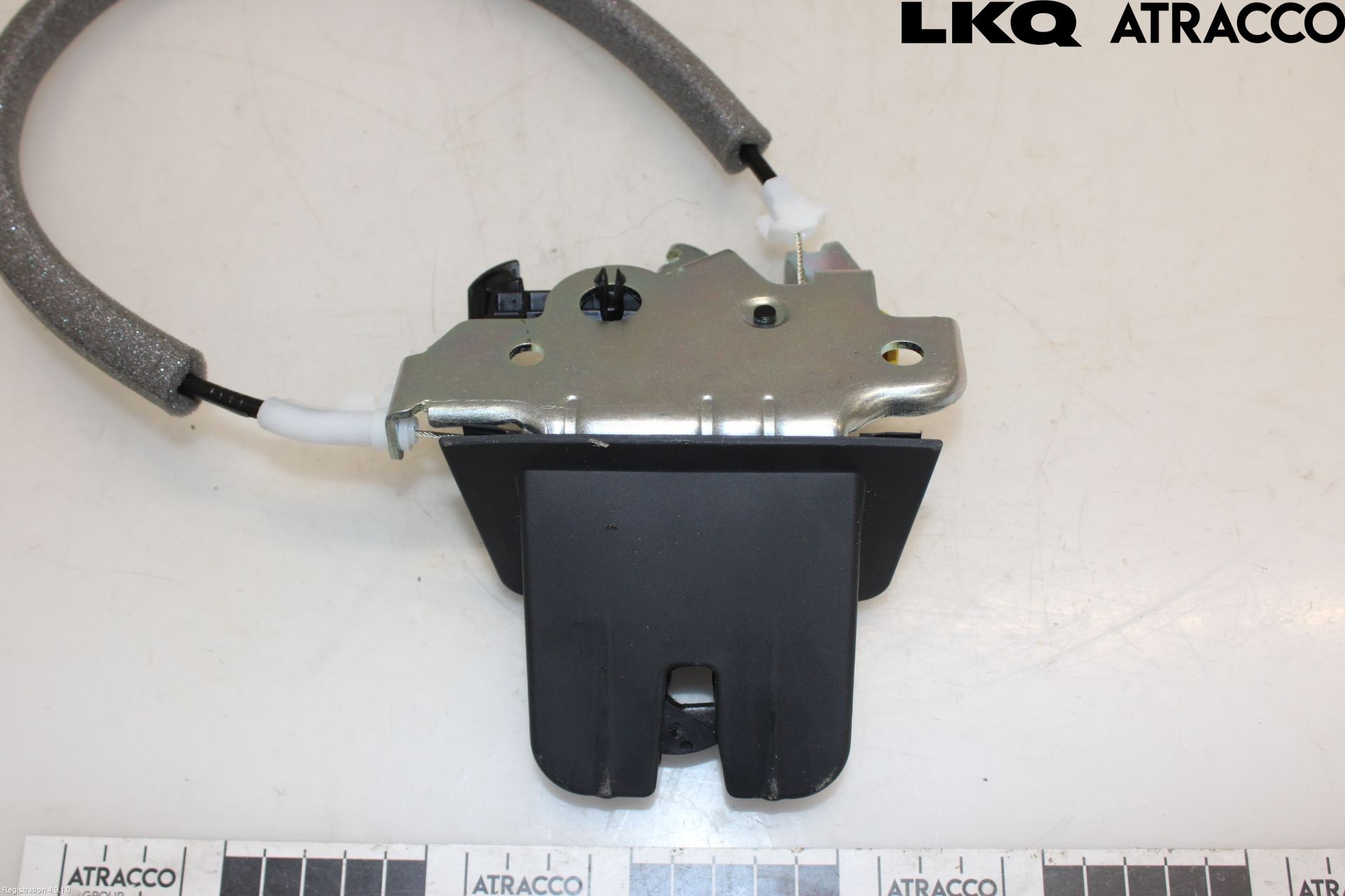 Seat LEON 20- Bakluke-Lokk Låsekasse