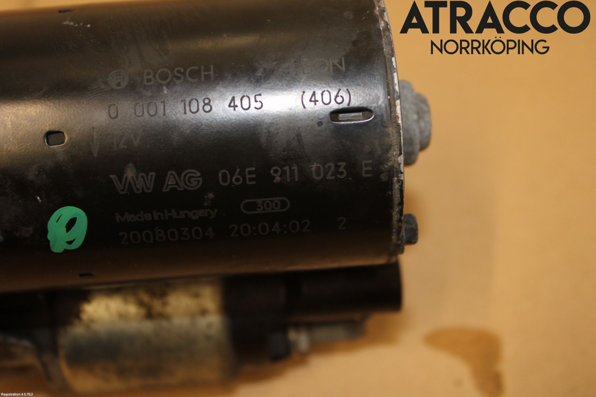 Audi A6/S6     05-11 Startmotor
