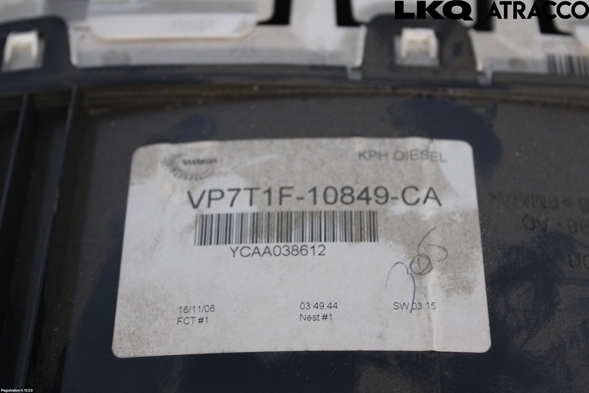 Ford TRANSIT CONNECT 03-08 Instr Kombinert