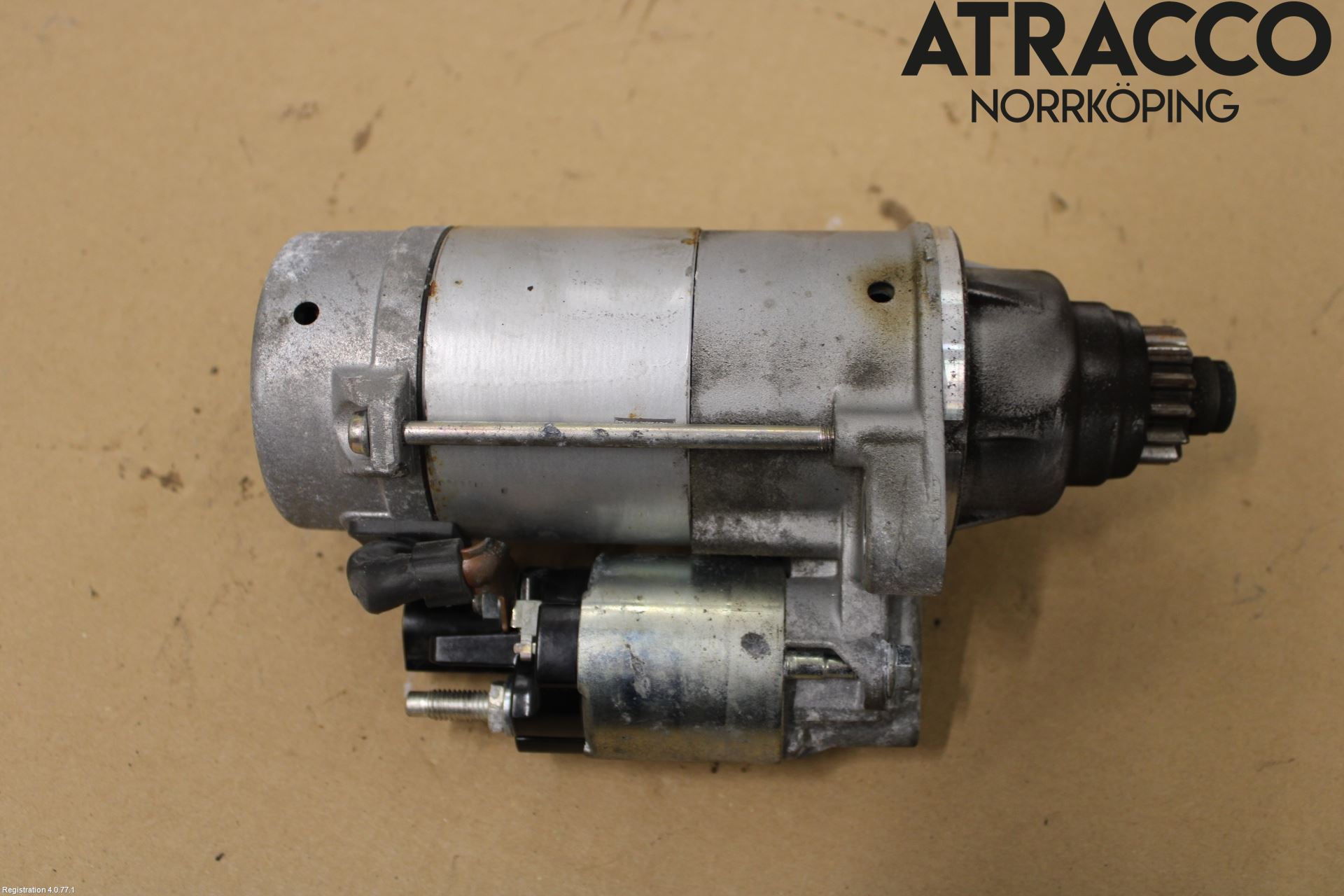 Volkswagen VW T-CROSS 19- Startmotor Diesel