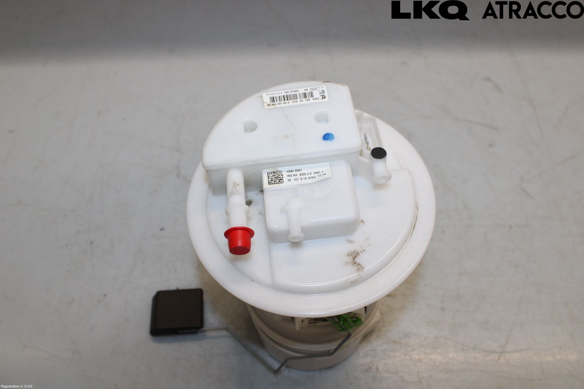Peugeot 208/E-208 20- Drivstoffpumpe Fødepumpe El