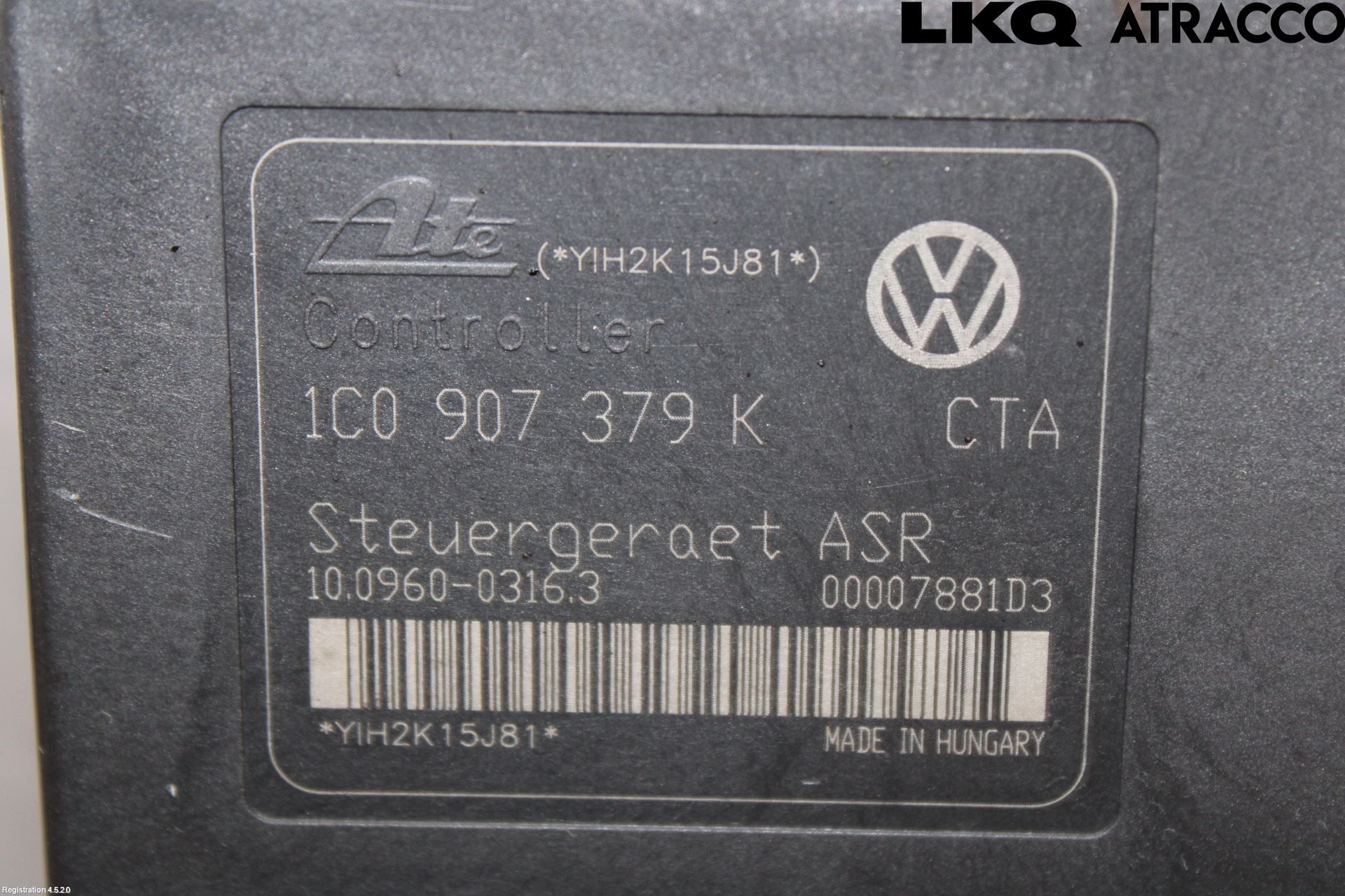 Skoda OCTAVIA (1U) 96-11 Abs Hydraulikkaggregat
