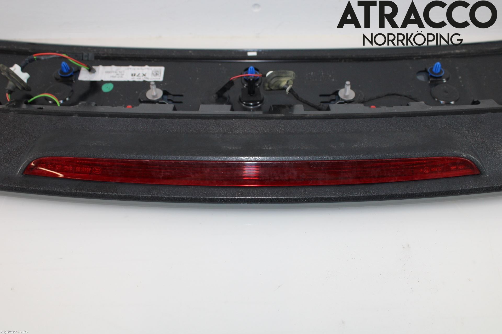Audi A4/S4 B9 20- Spoiler Bakluke