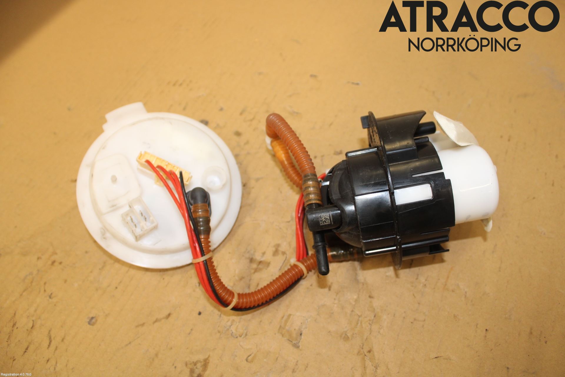 Audi A6 F2/C8 19- Drivstoffpumpe Fødepumpe El